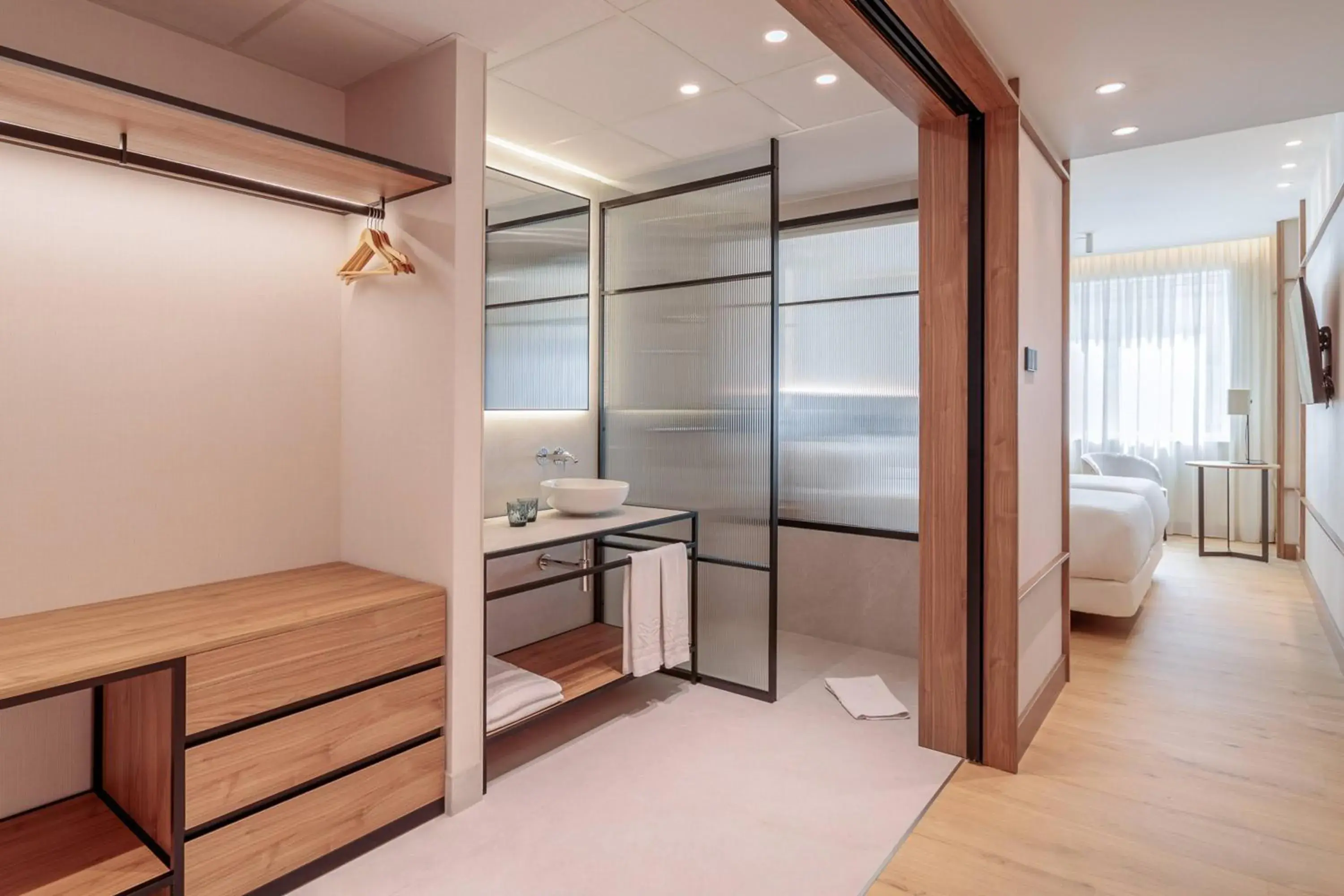 Bed in Hotel Murcia Rincón de Pepe Affiliated by Meliá Bed in Hotel Murcia Rincón de Pepe Affiliated by Meliá