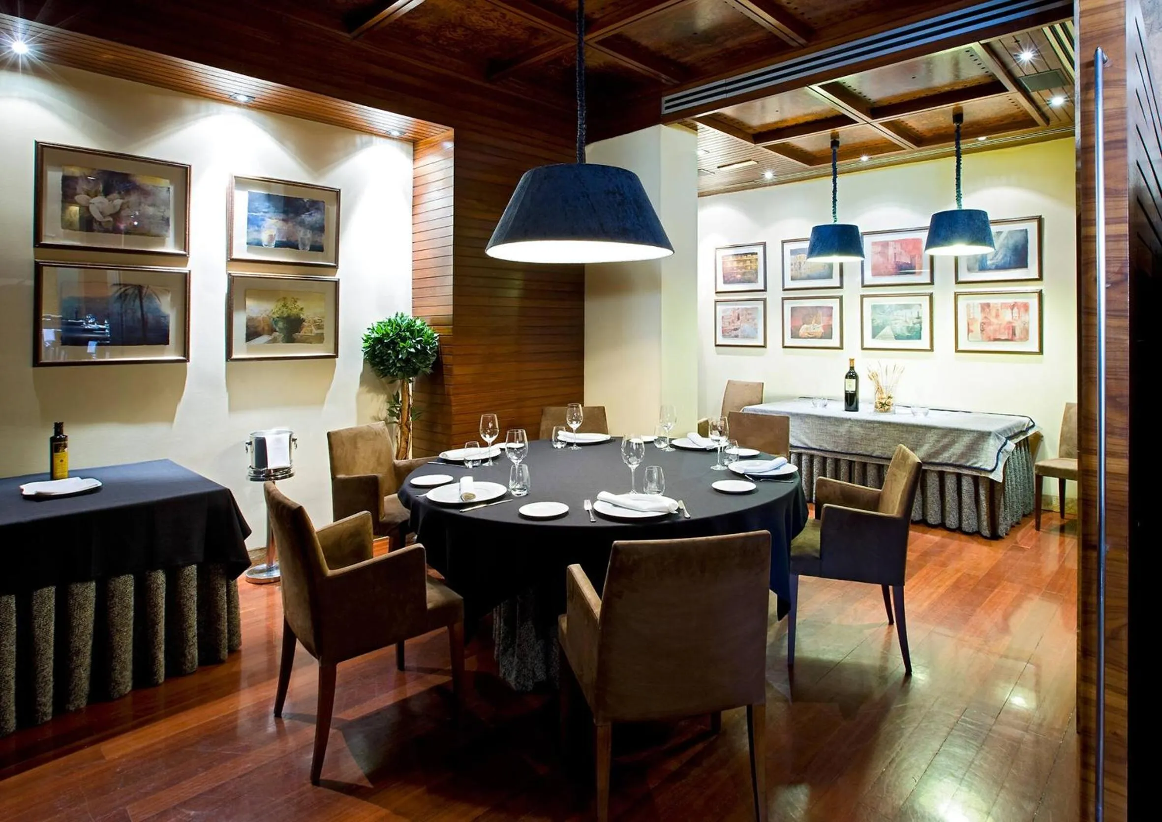 Restaurant/places to eat in Hotel Murcia Rincón de Pepe Affiliated by Meliá