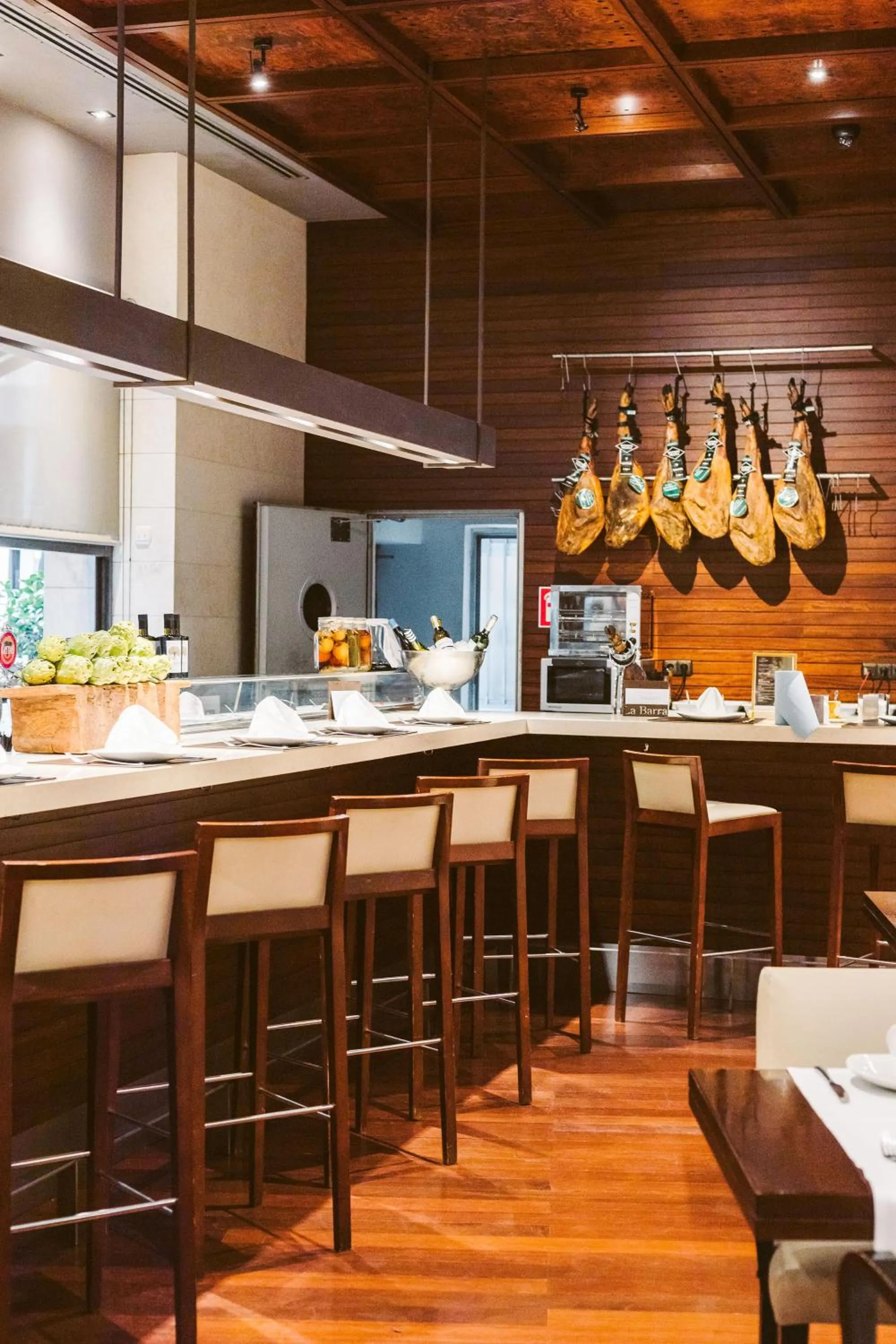 Restaurant/places to eat in Hotel Murcia Rincón de Pepe Affiliated by Meliá