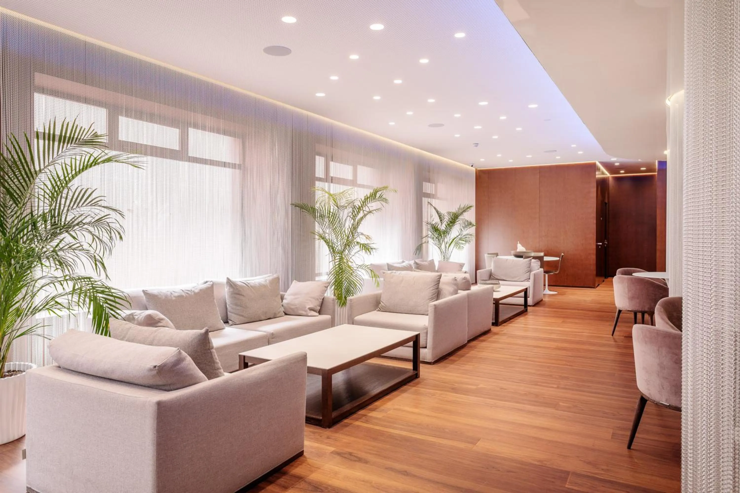 Living room in Hotel Murcia Rincón de Pepe Affiliated by Meliá