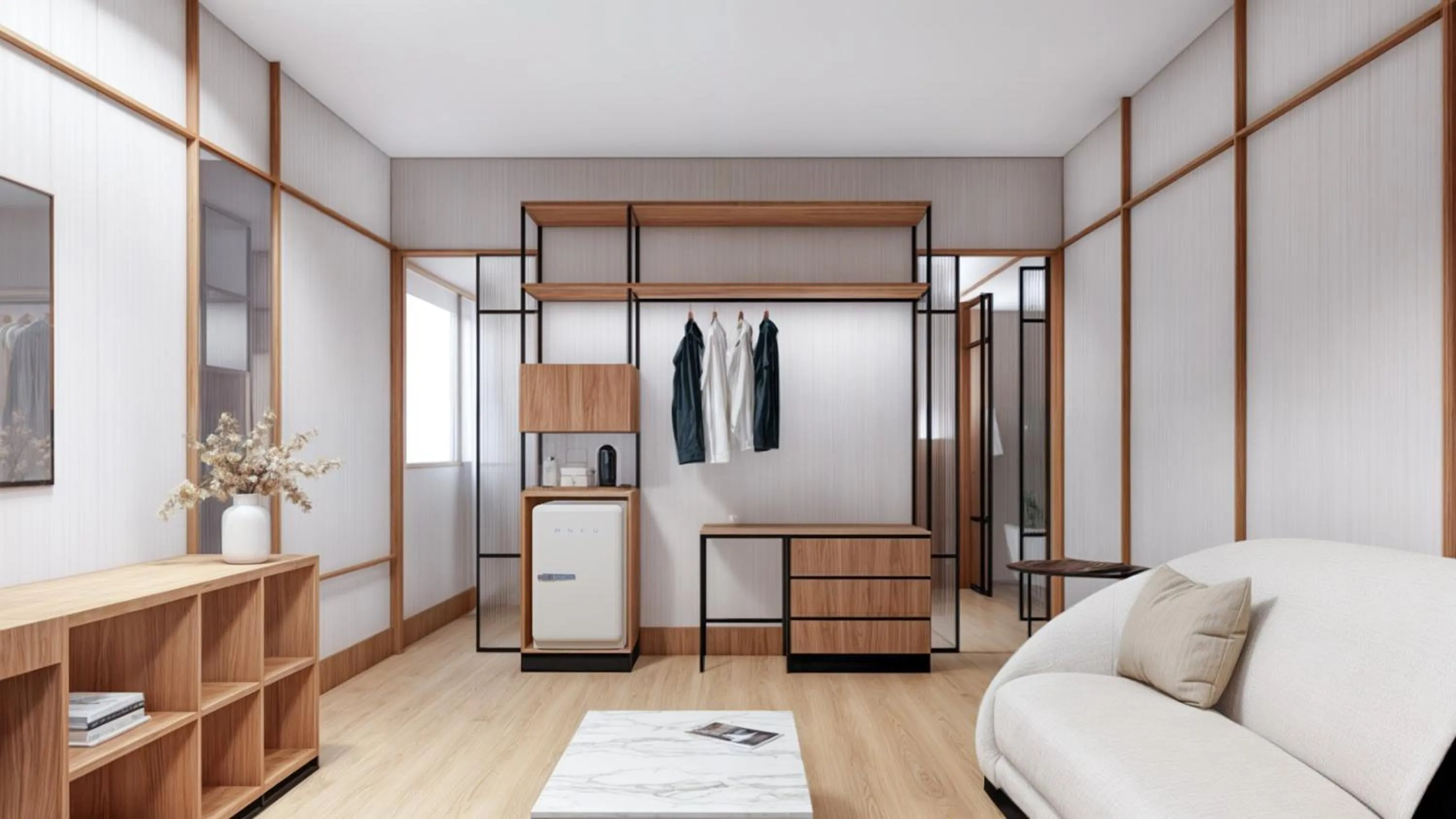 wardrobe in Hotel Murcia Rincón de Pepe Affiliated by Meliá