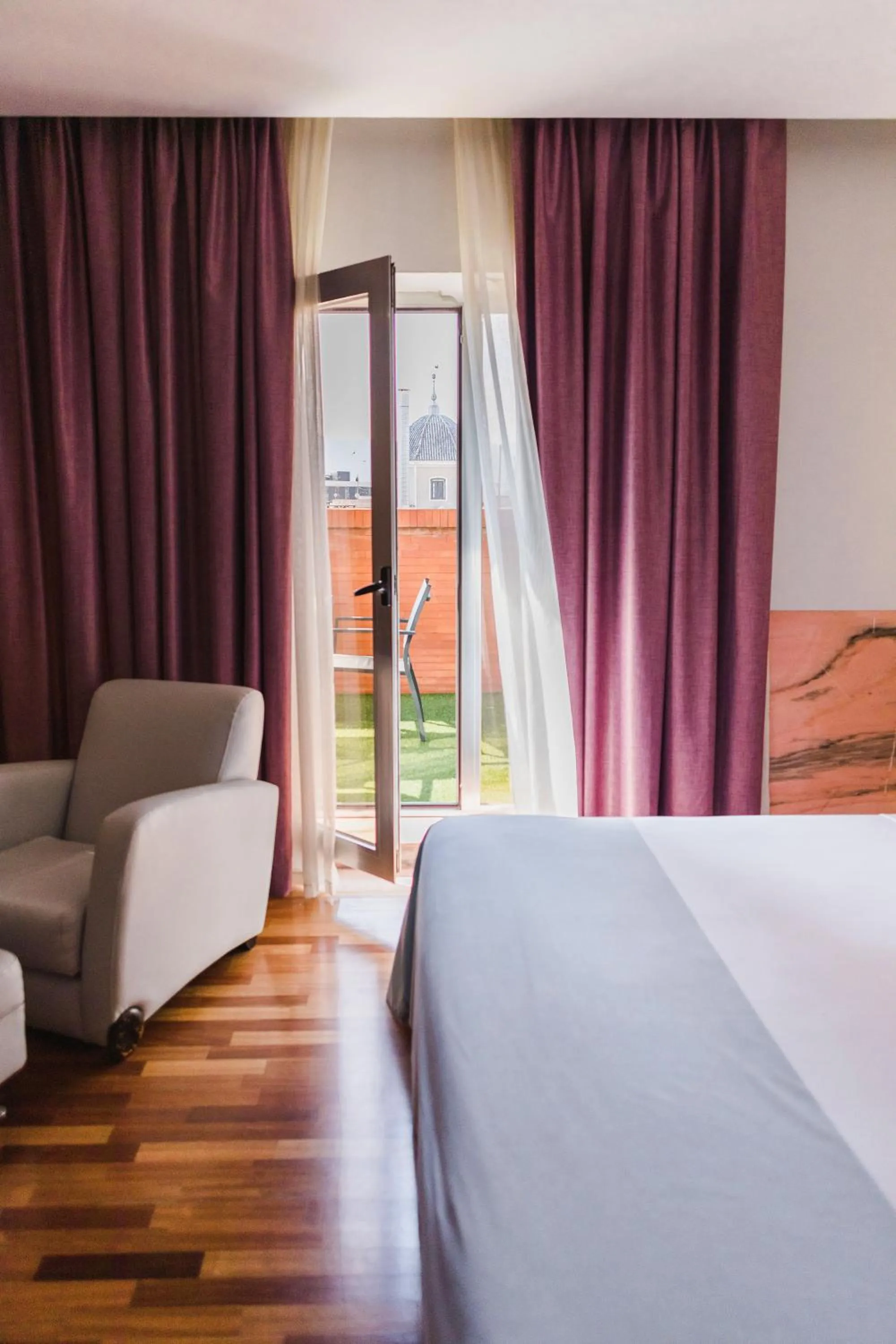 Bedroom, Bed in Hotel Murcia Rincón de Pepe Affiliated by Meliá