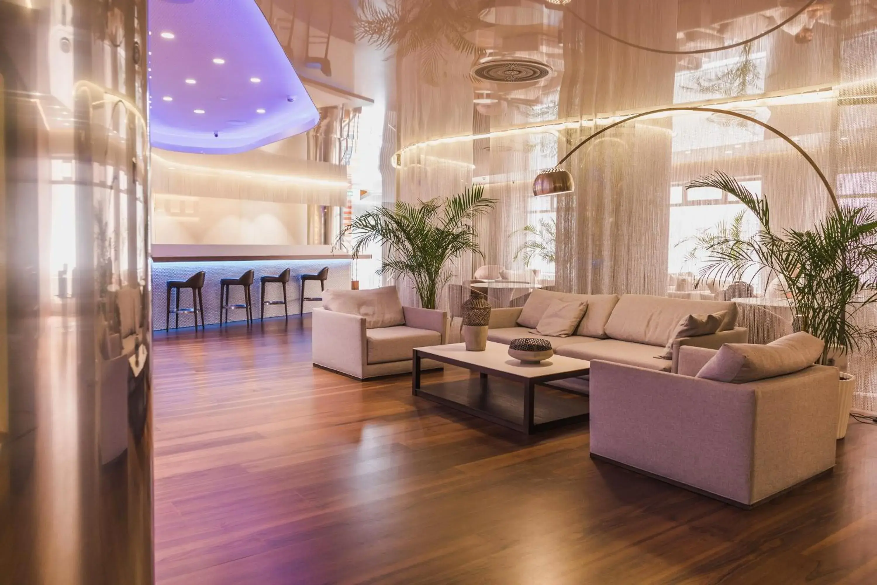 Lobby or reception in Hotel Murcia Rincón de Pepe Affiliated by Meliá Lobby or reception in Hotel Murcia Rincón de Pepe Affiliated by Meliá