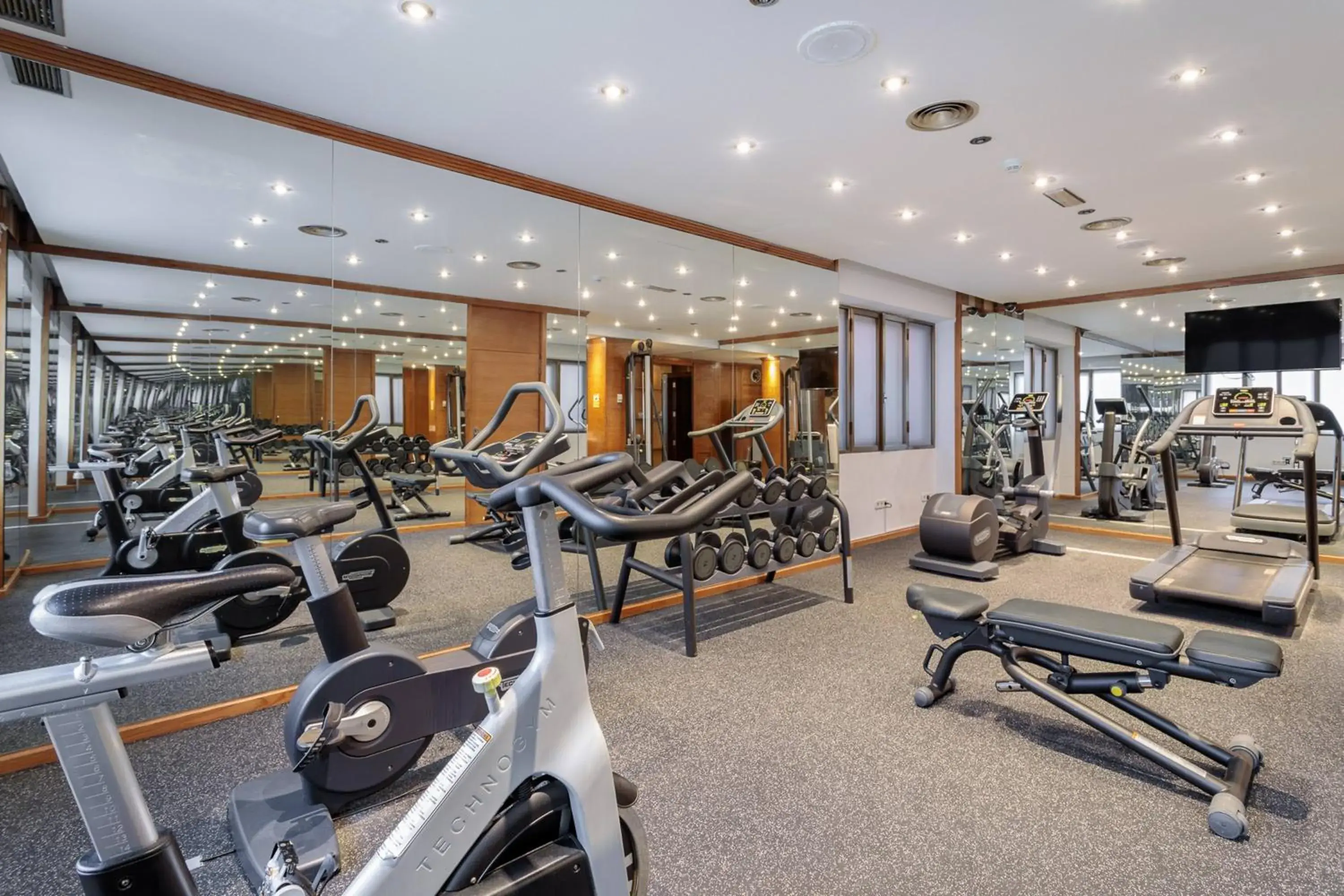 Fitness centre/facilities in Hotel Murcia Rincón de Pepe Affiliated by Meliá Fitness centre/facilities in Hotel Murcia Rincón de Pepe Affiliated by Meliá