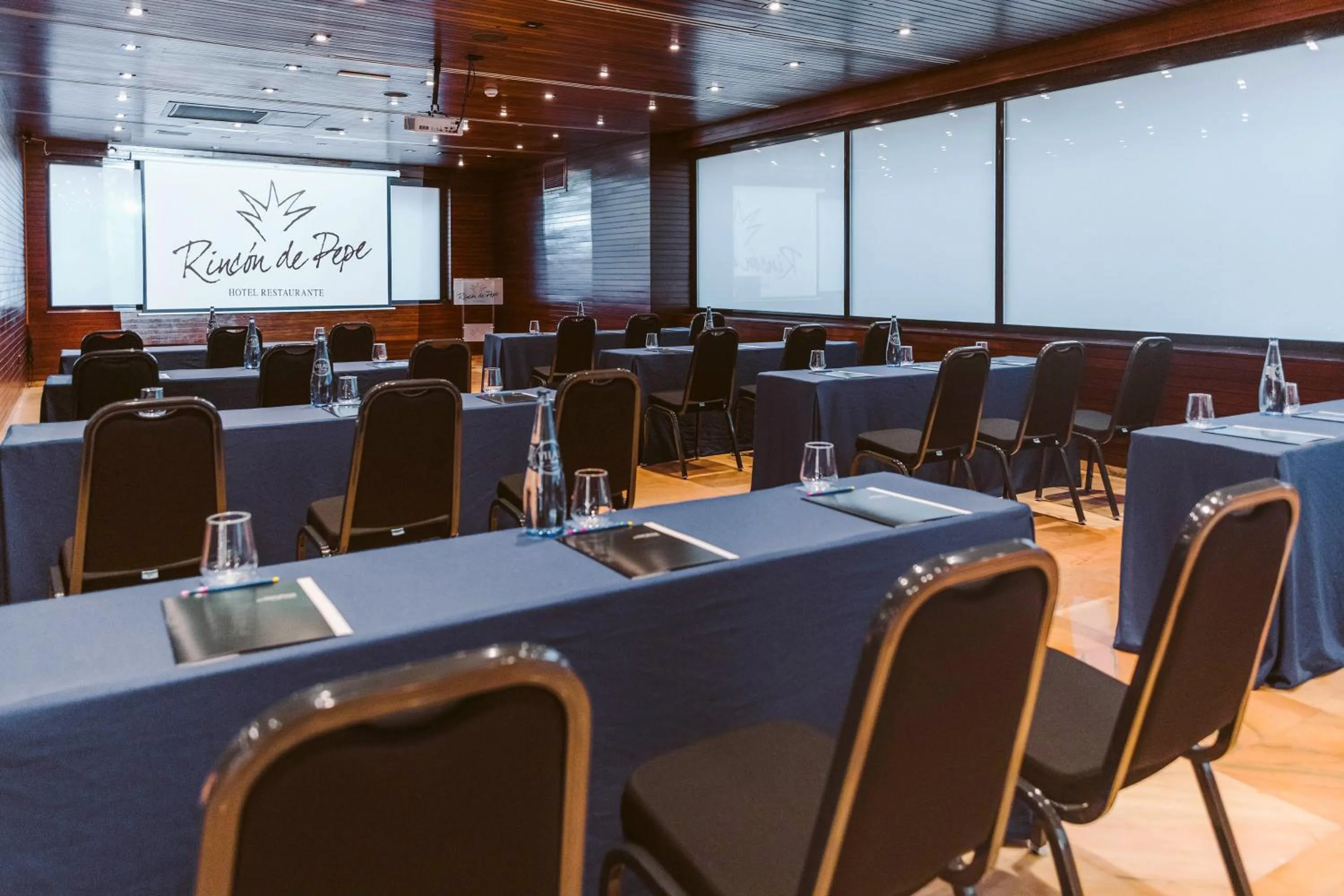 Meeting/conference room in Hotel Murcia Rincón de Pepe Affiliated by Meliá