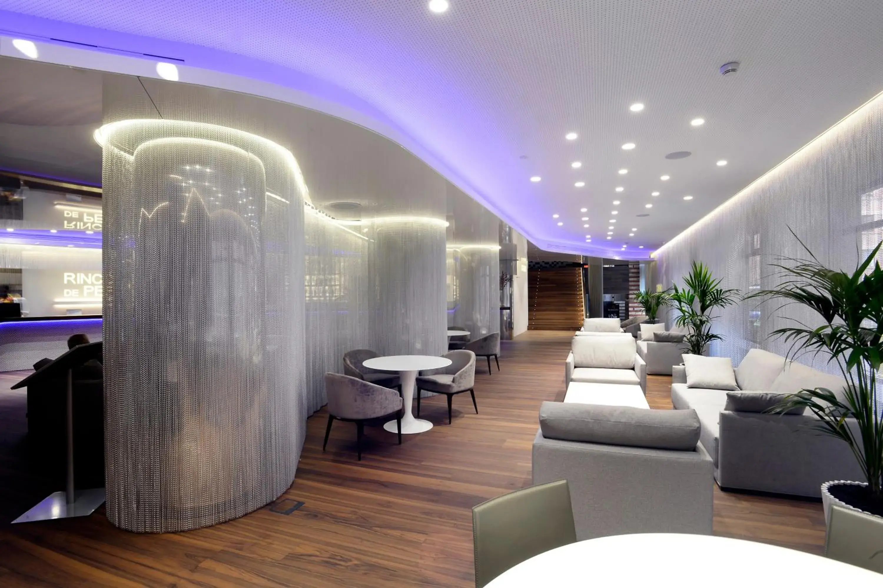 Lobby or reception in Hotel Murcia Rincón de Pepe Affiliated by Meliá Lobby or reception in Hotel Murcia Rincón de Pepe Affiliated by Meliá