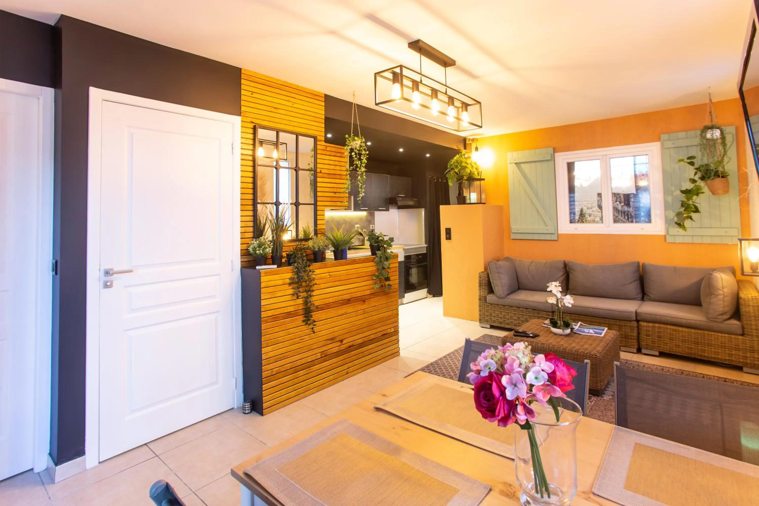 Superbe appartement - Terrasse-clim-2 chambres