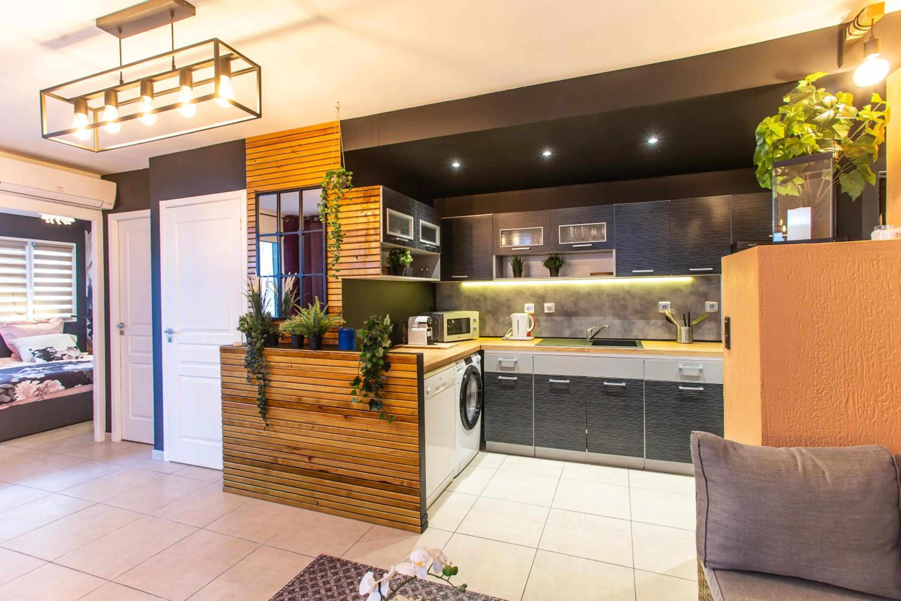Superbe appartement - Terrasse-clim-2 chambres