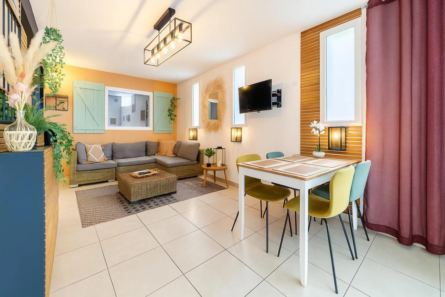 Superbe appartement - Terrasse-clim-2 chambres