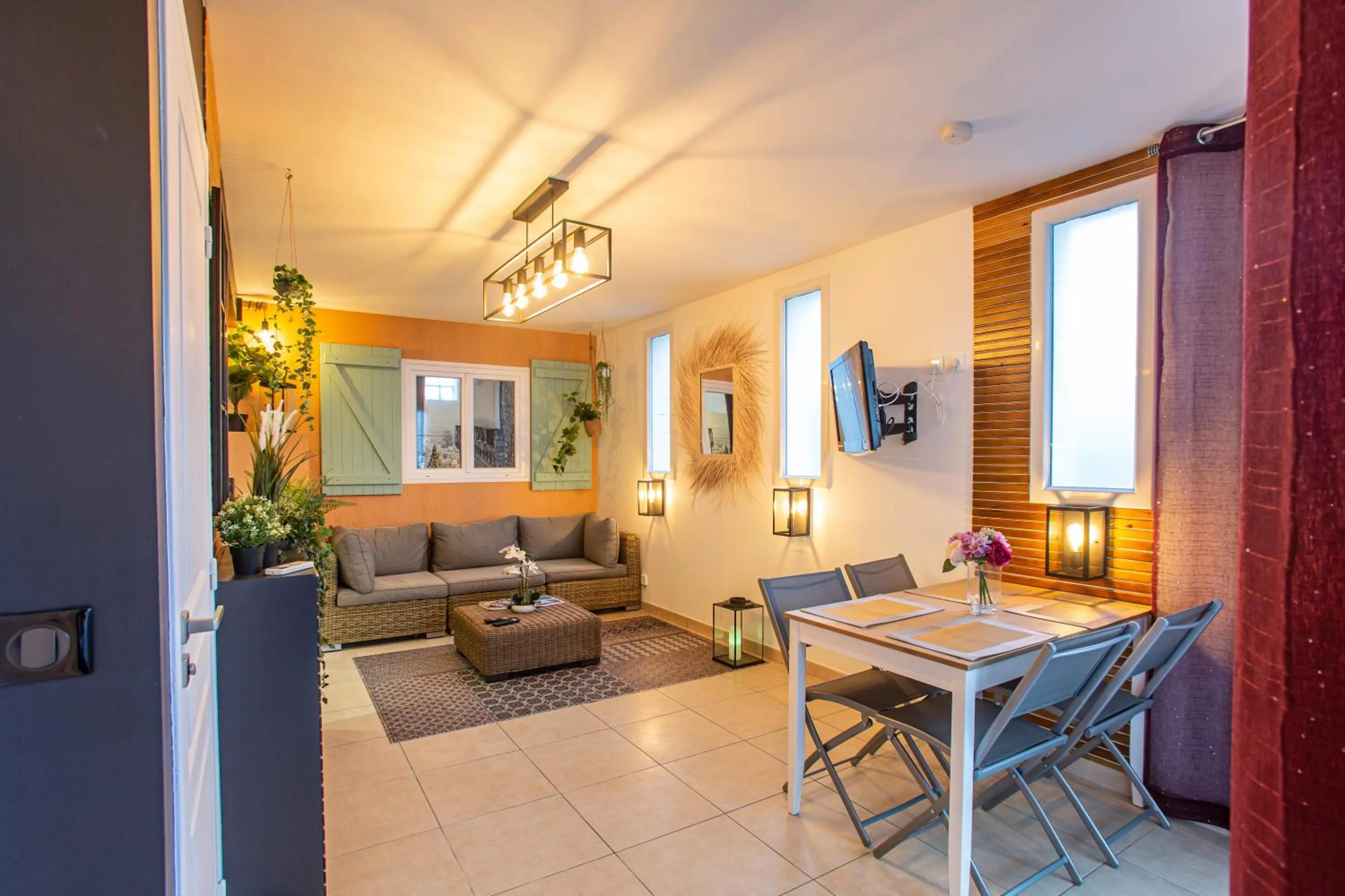 Superbe appartement - Terrasse-clim-2 chambres