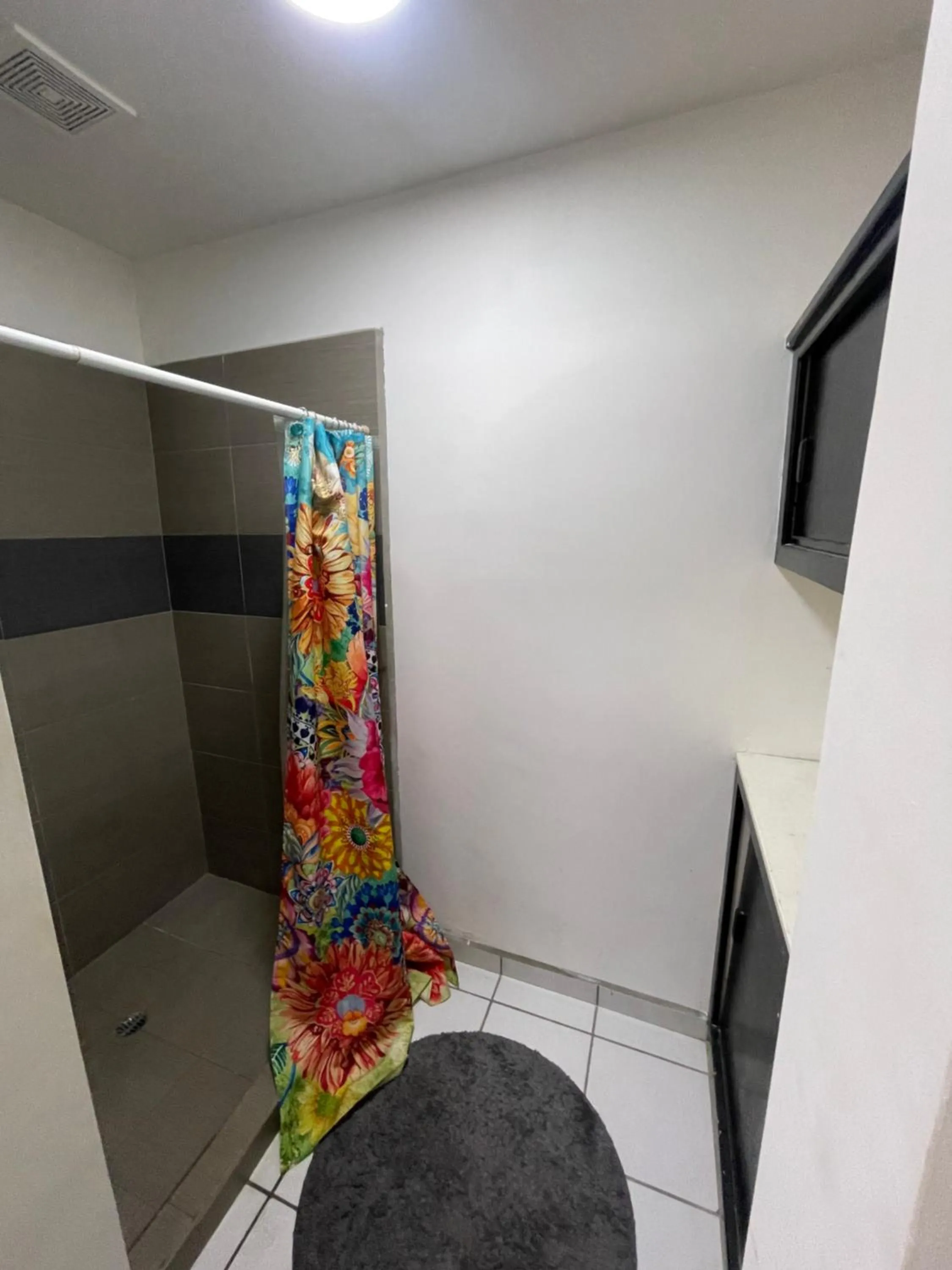 Shower in San Felipe Place to stay B&B