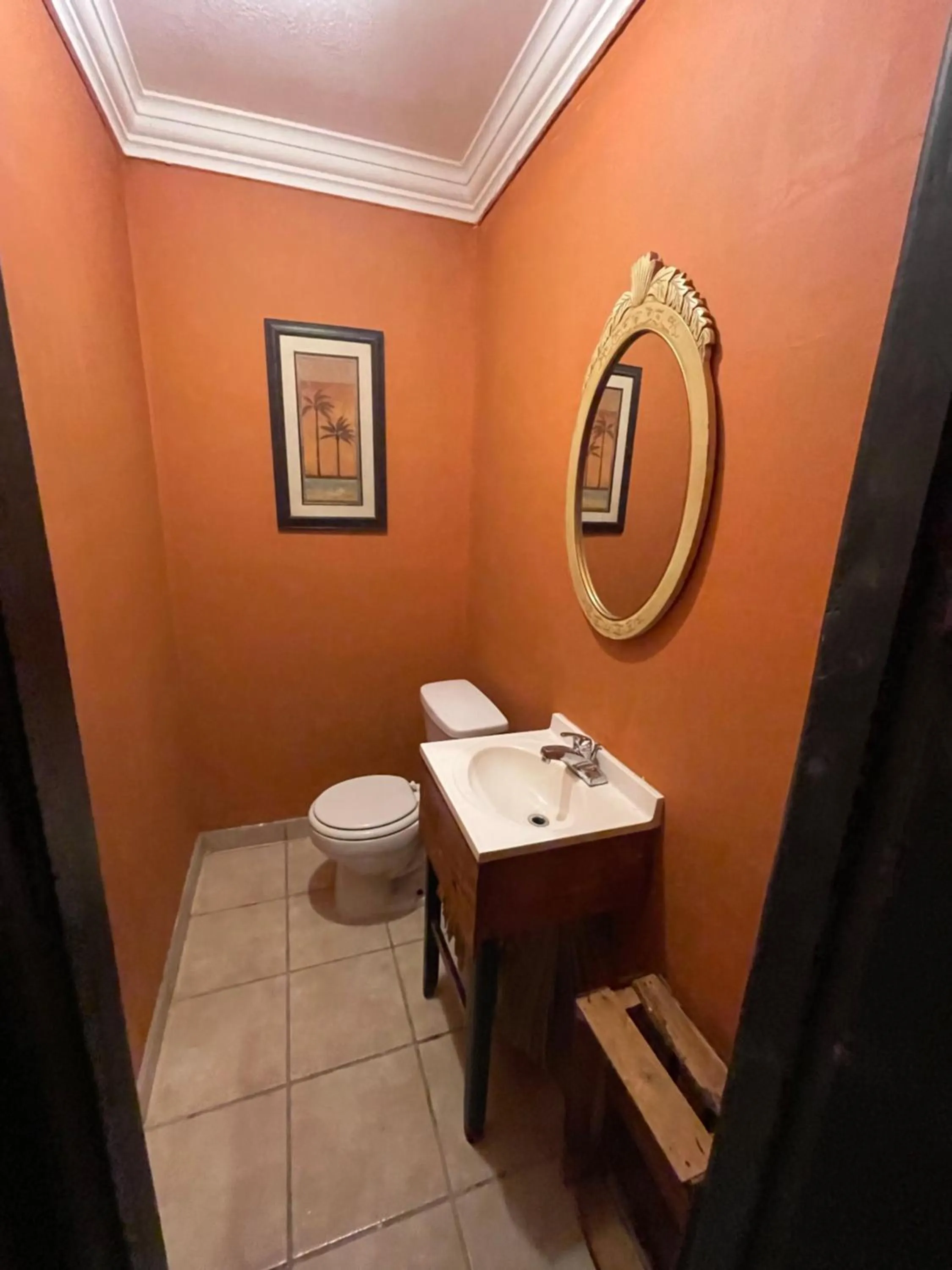 Toilet in San Felipe Place to stay B&B