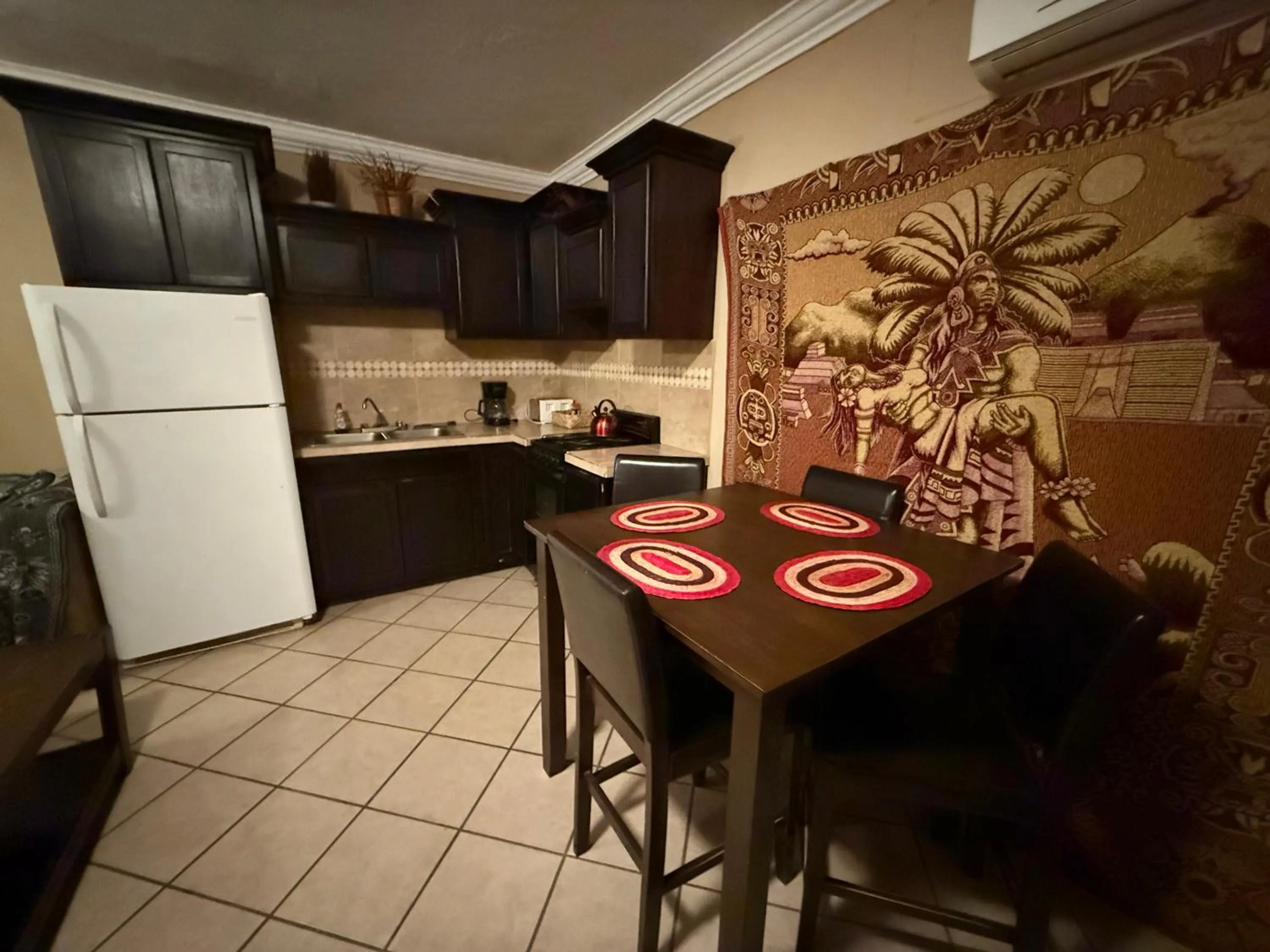 Kitchen or kitchenette in San Felipe Place to stay B&B