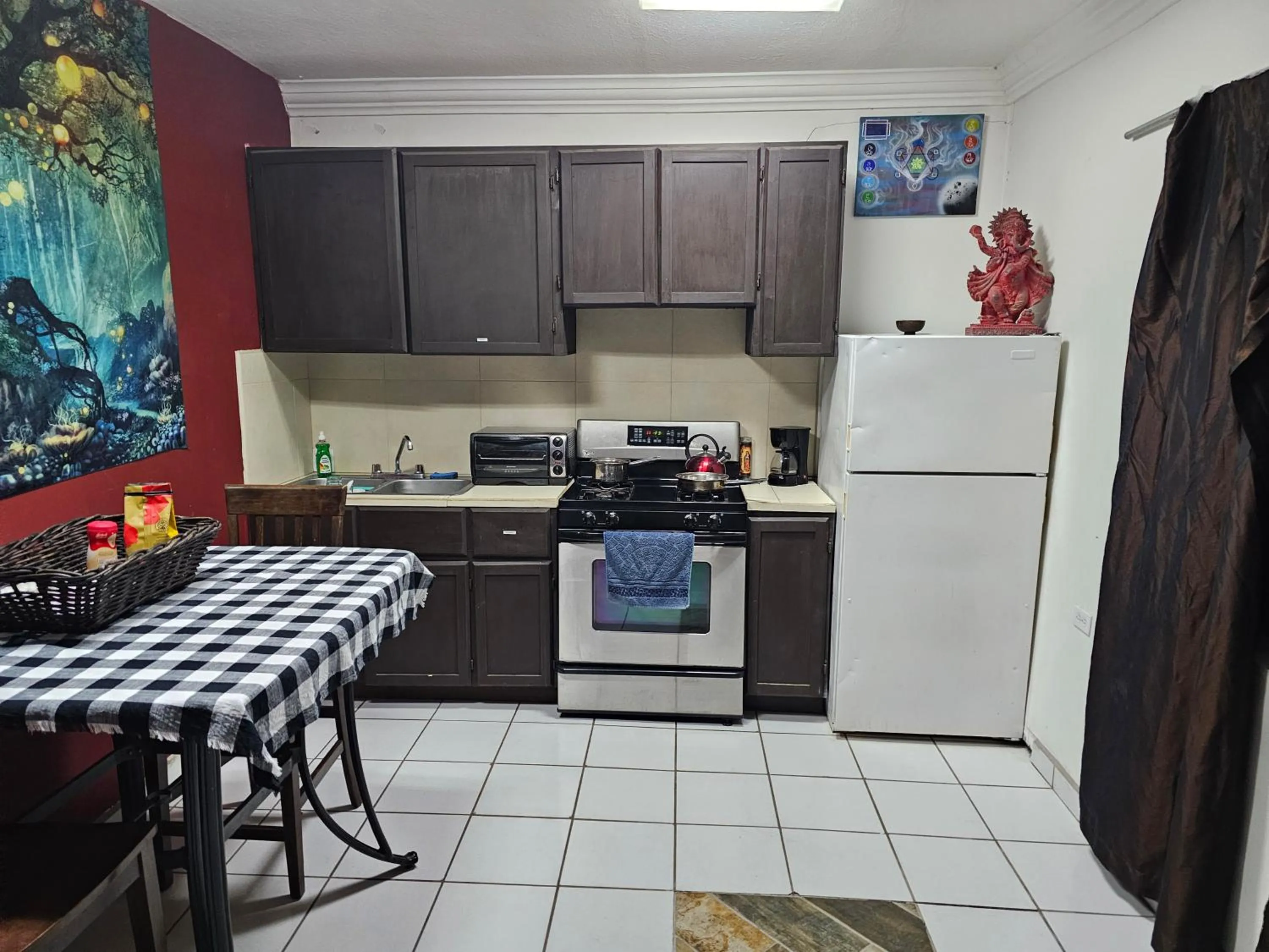 Kitchen or kitchenette in San Felipe Place to stay B&B