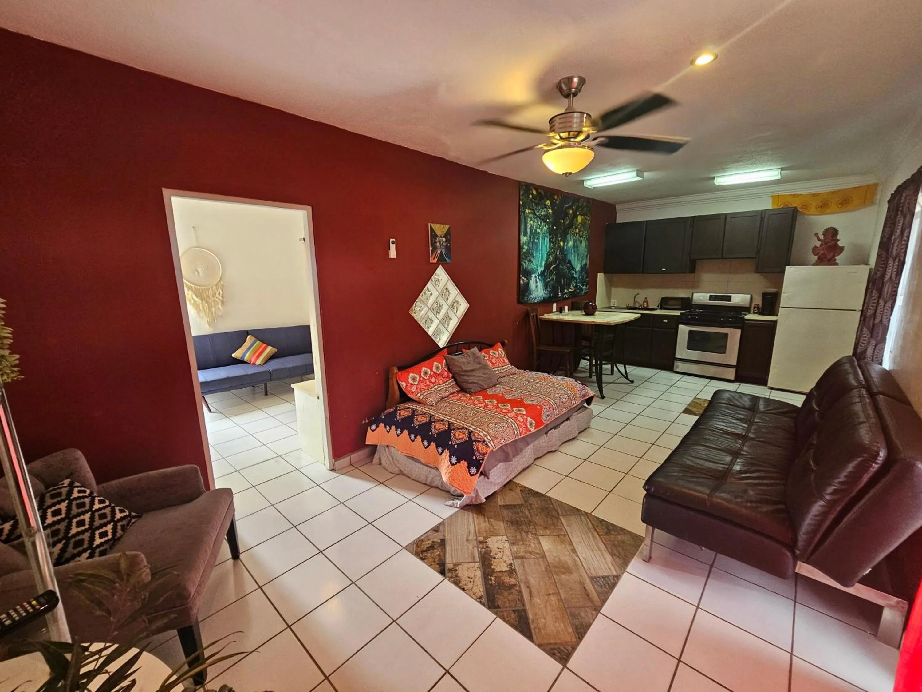 Kitchen or kitchenette in San Felipe Place to stay B&B