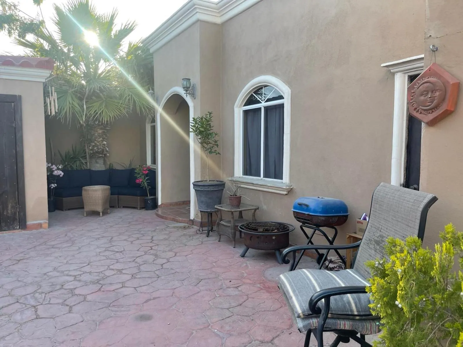 Property building in San Felipe Place to stay B&B