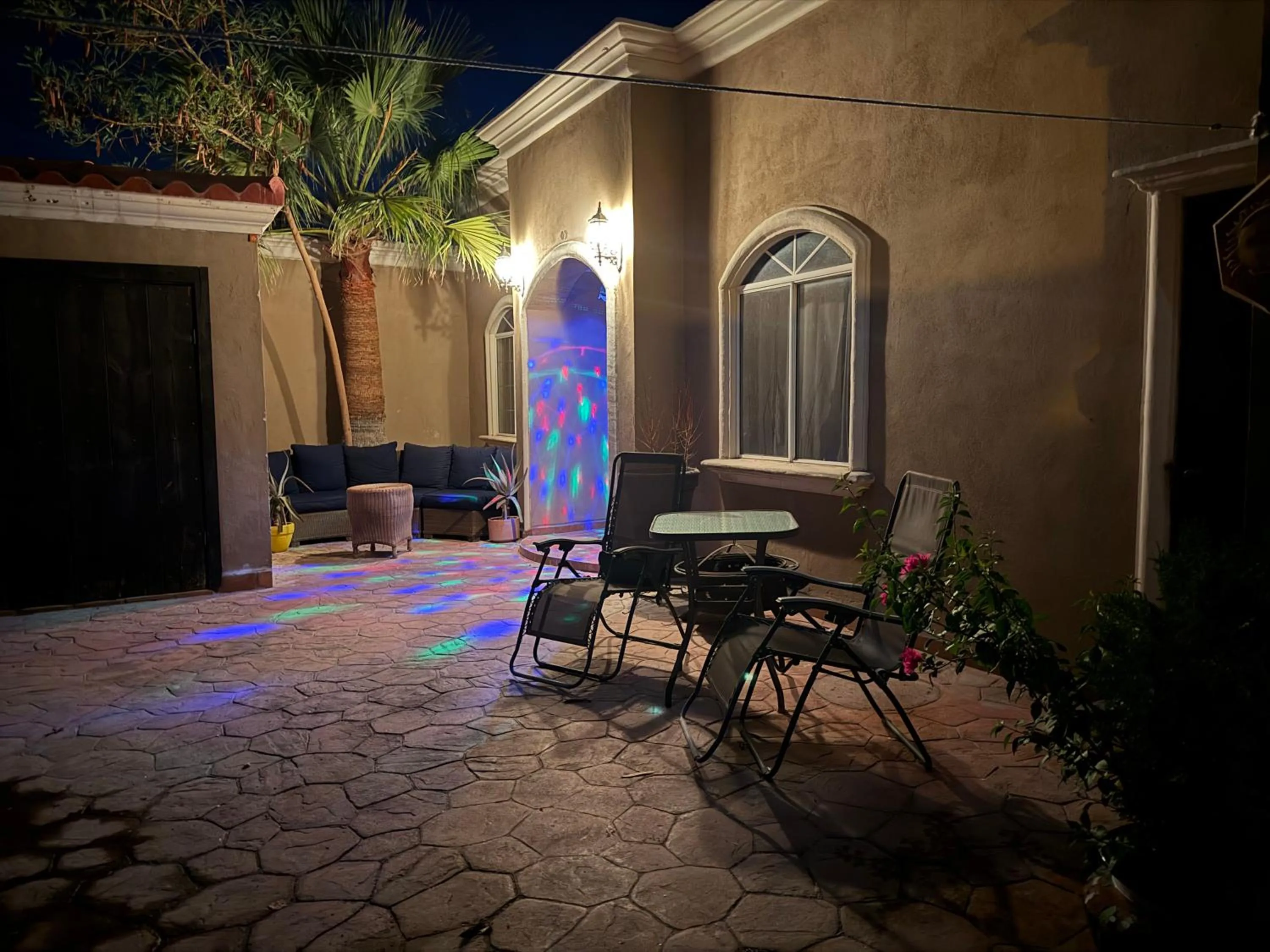 Patio in San Felipe Place to stay B&B