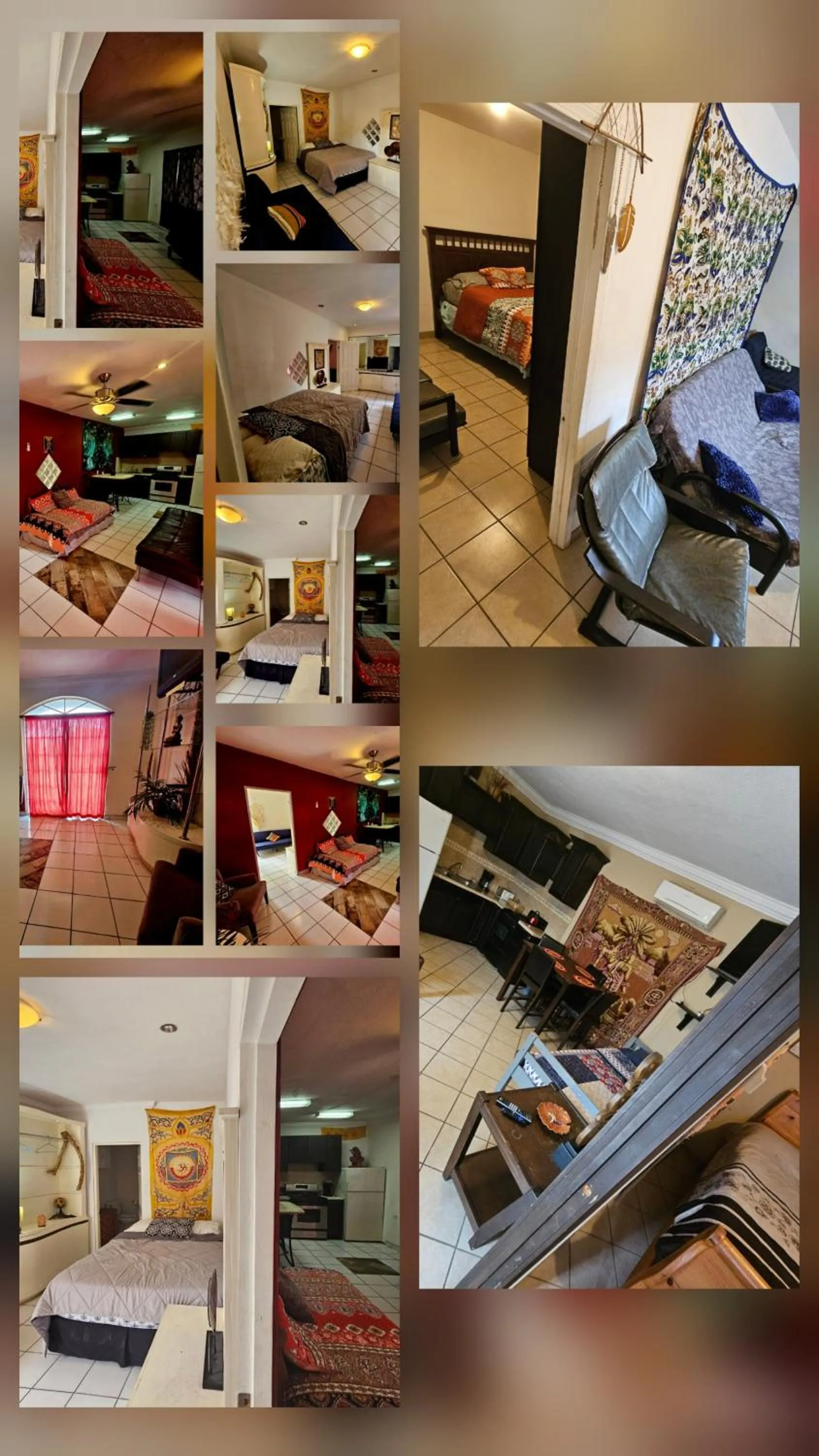 TV and multimedia in San Felipe Place to stay B&B