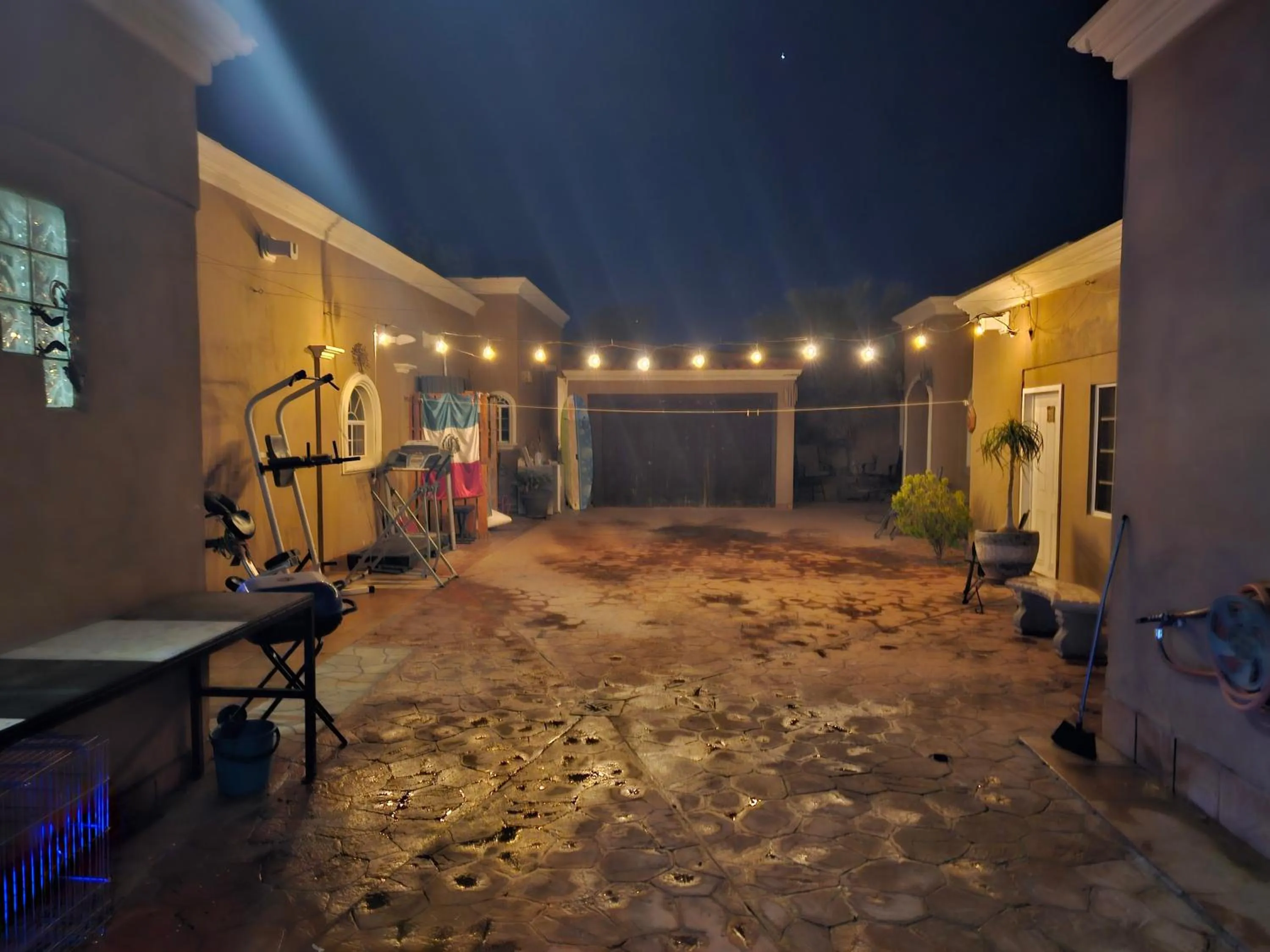 Patio in San Felipe Place to stay B&B