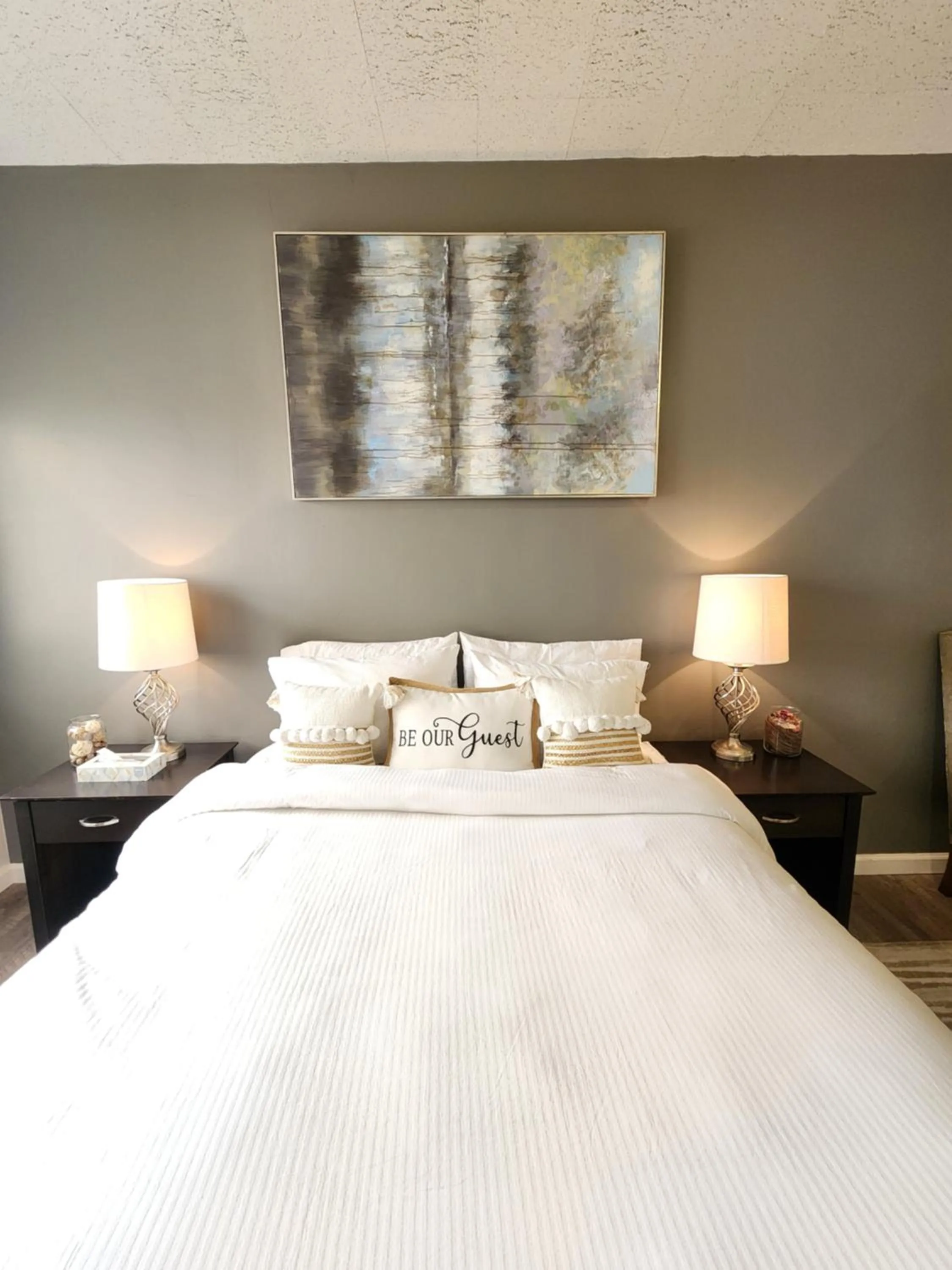 Bed in Hotel Phillips