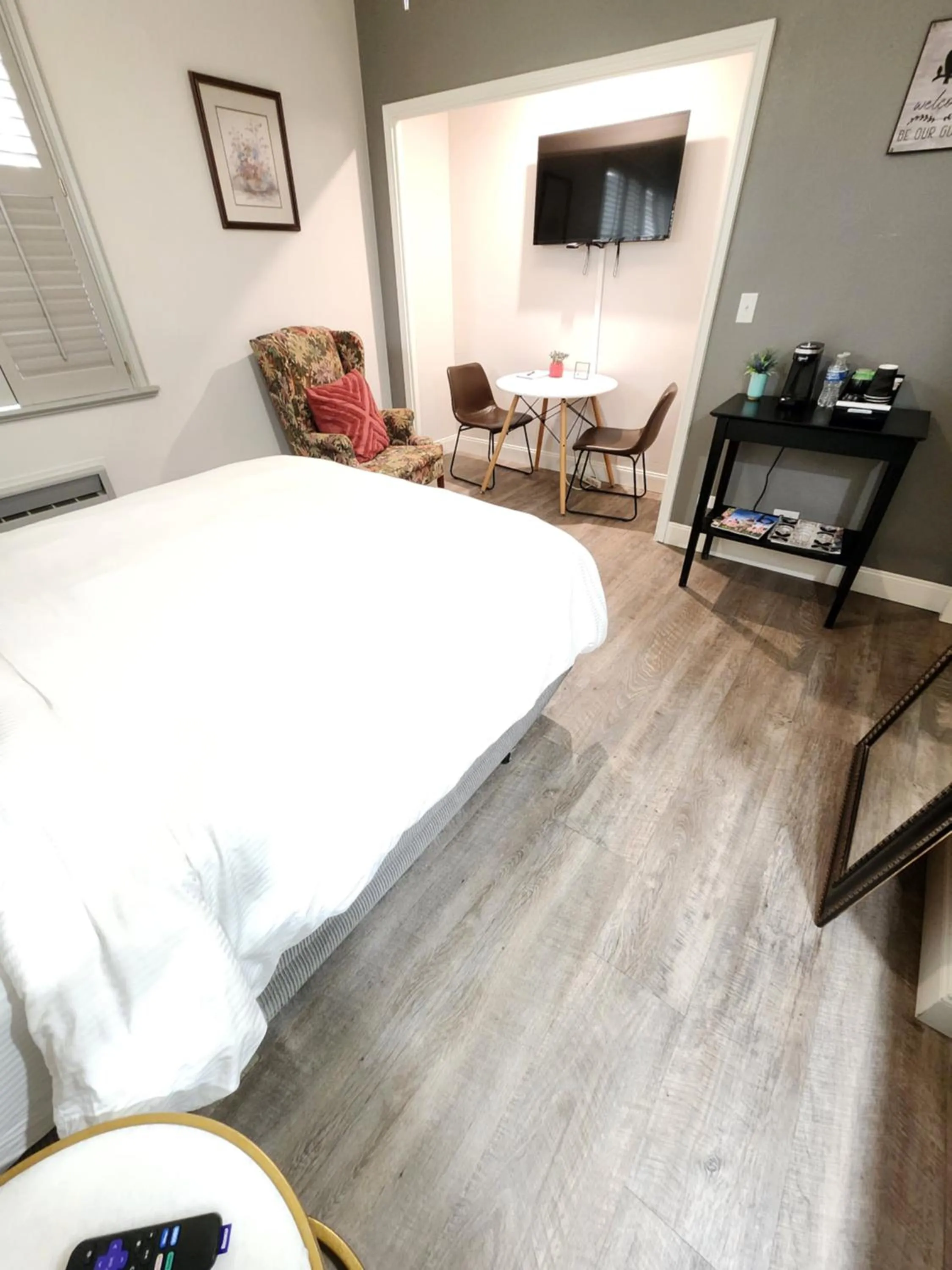 Bed in Hotel Phillips