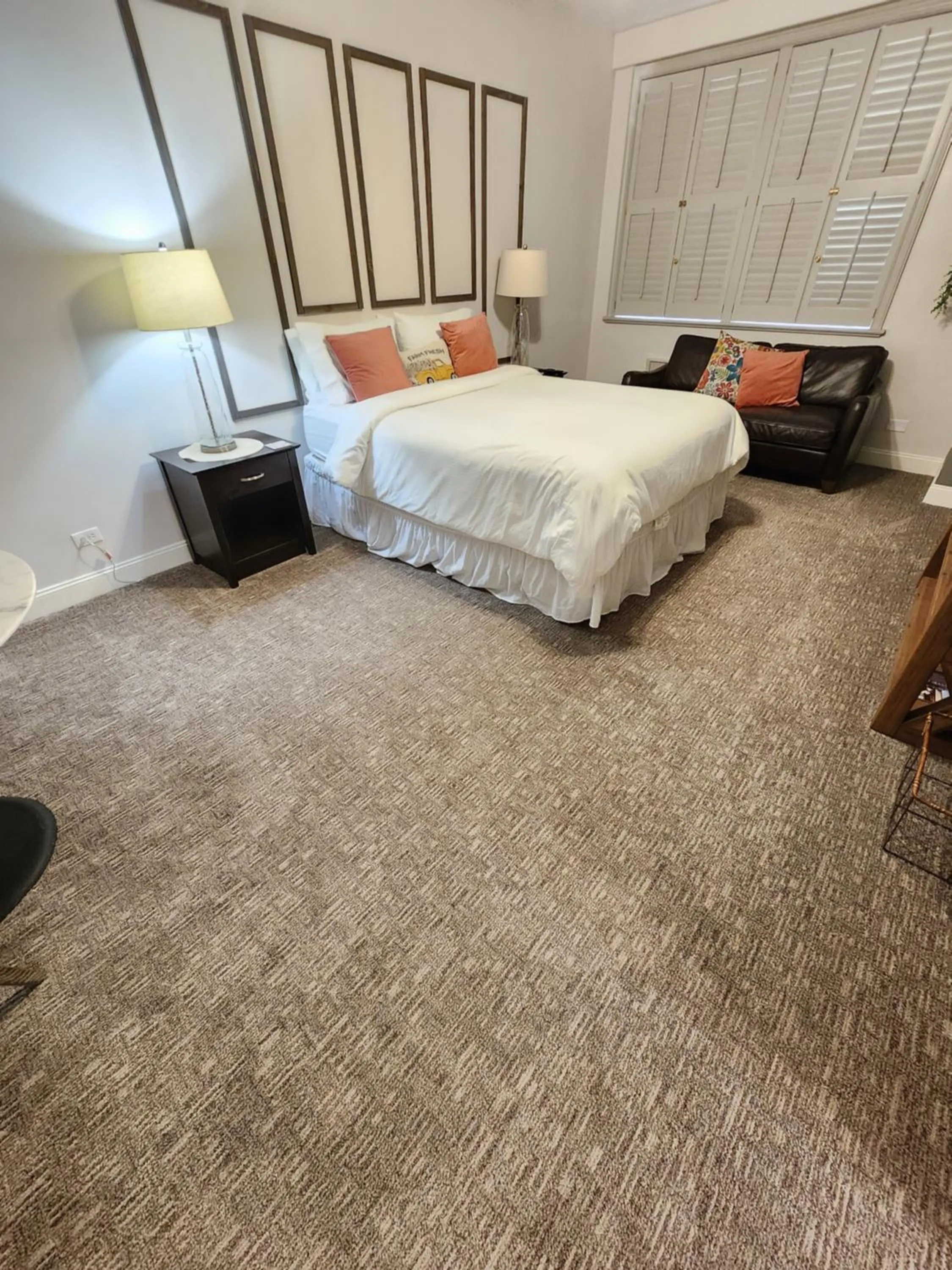 Bed in Hotel Phillips