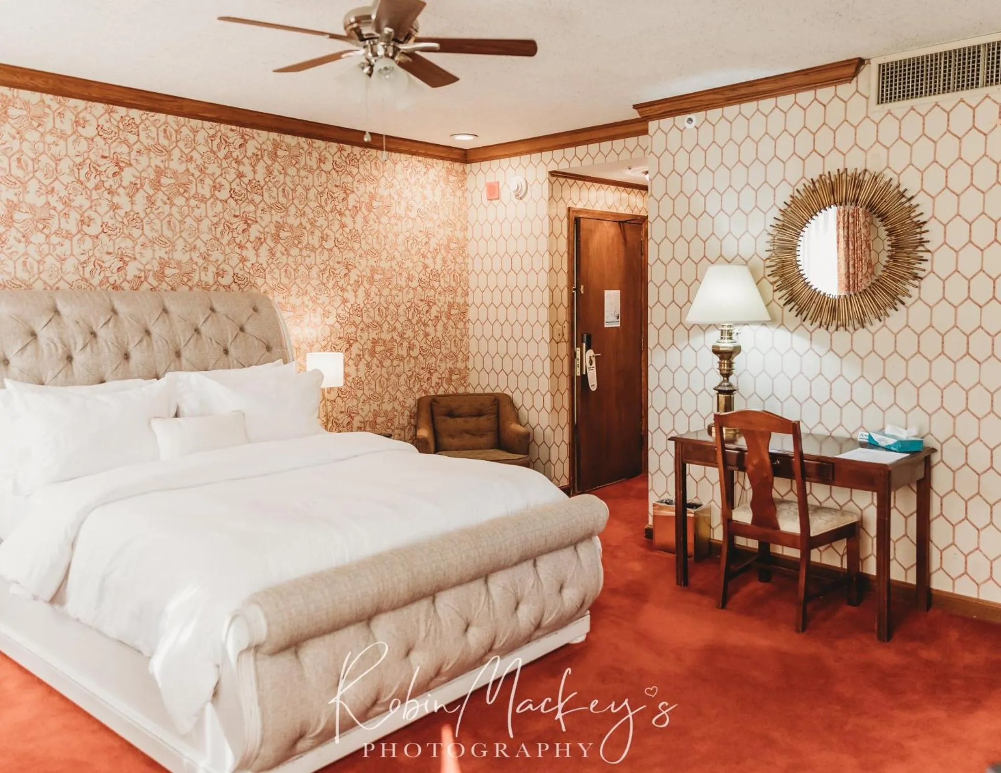 Bed in Hotel Phillips