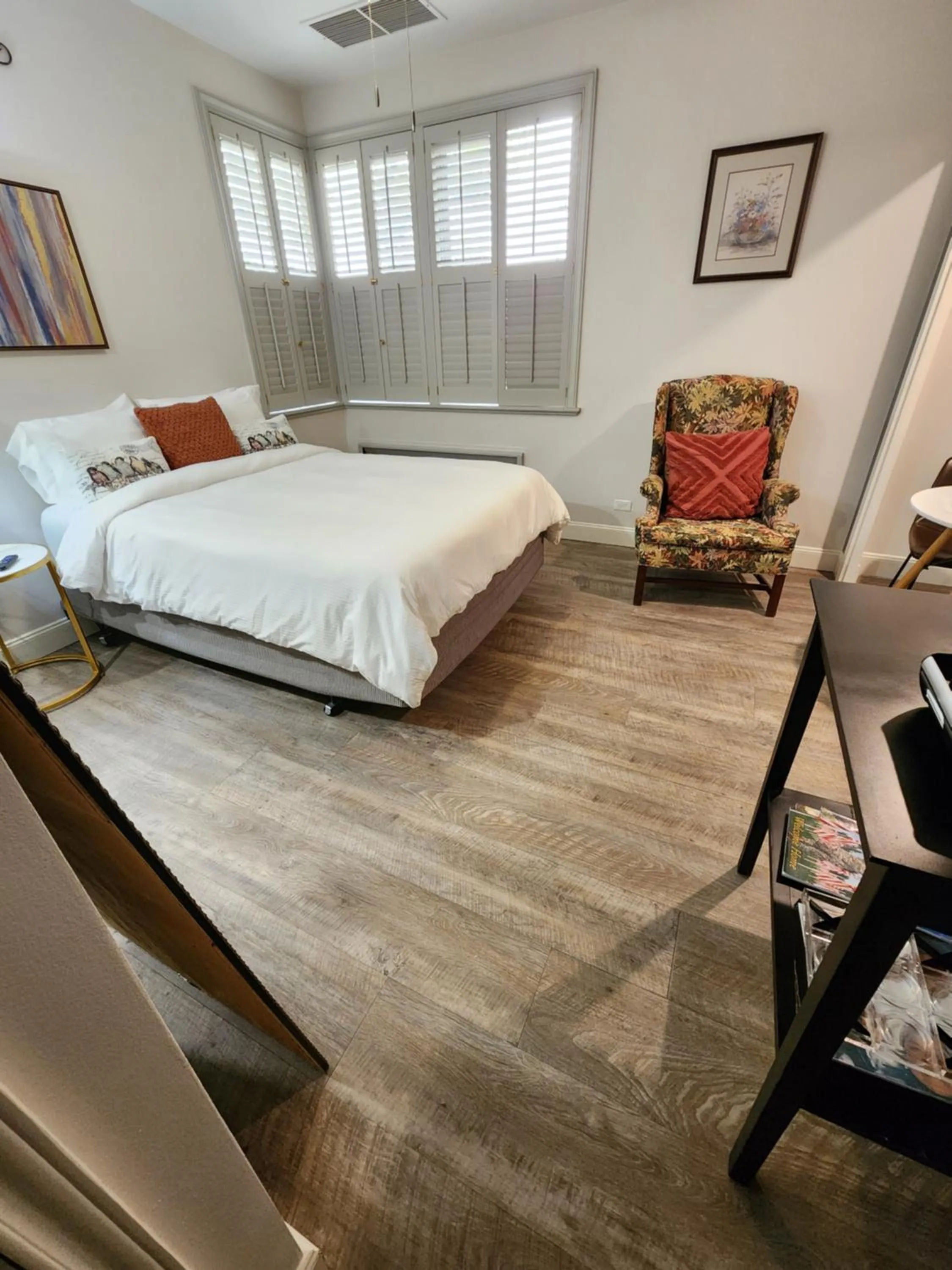 Bed in Hotel Phillips