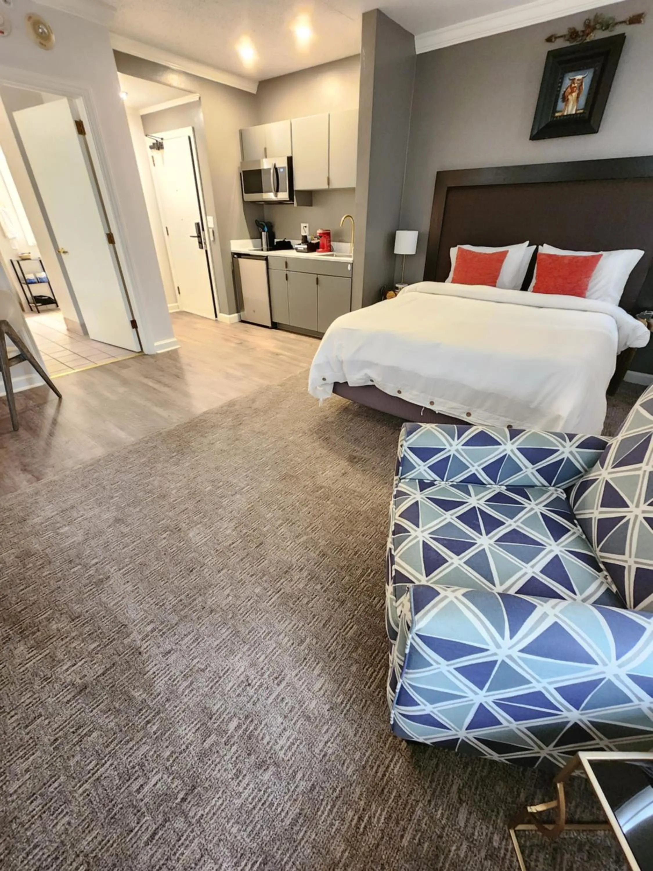 Bed in Hotel Phillips