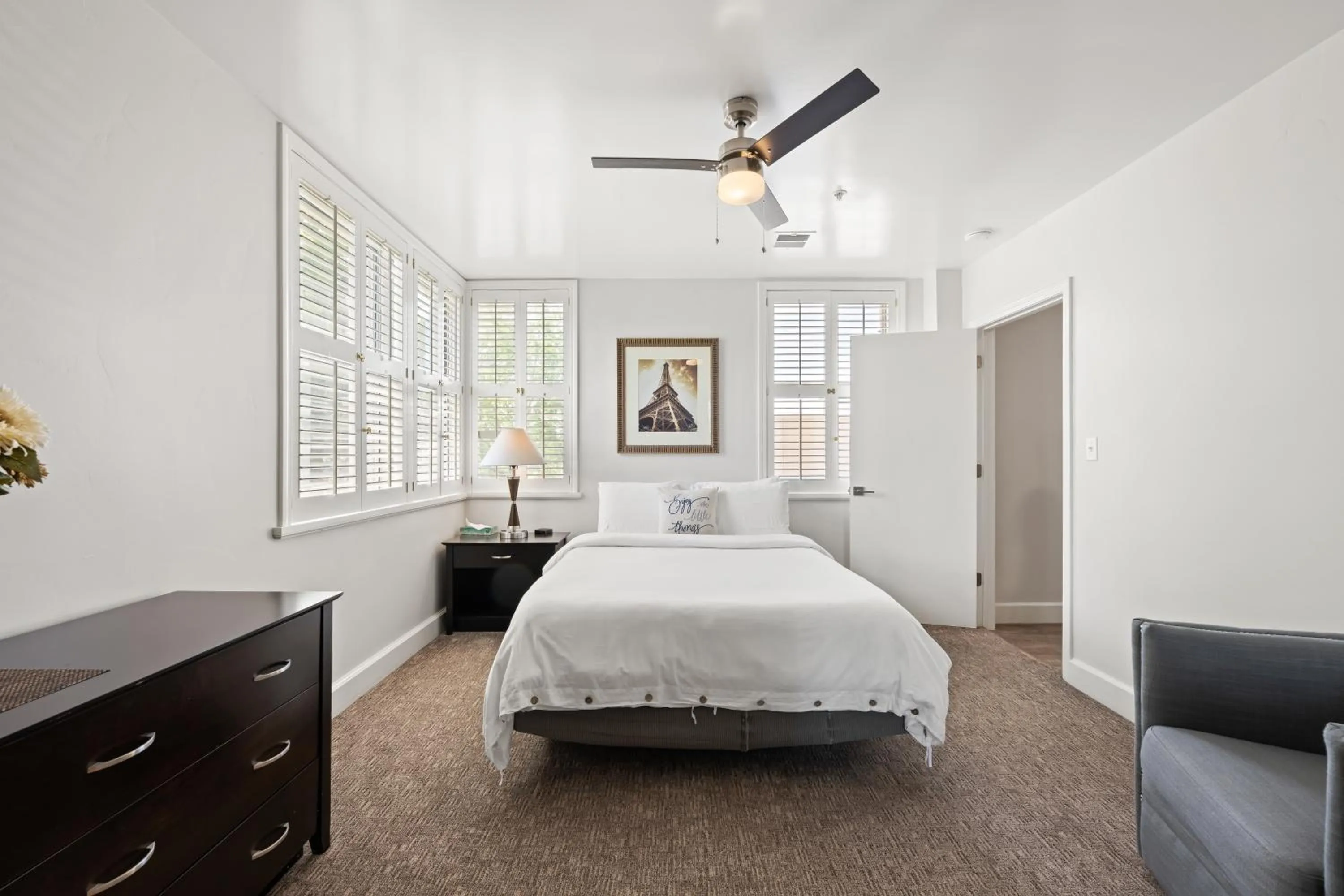 Bed in Hotel Phillips