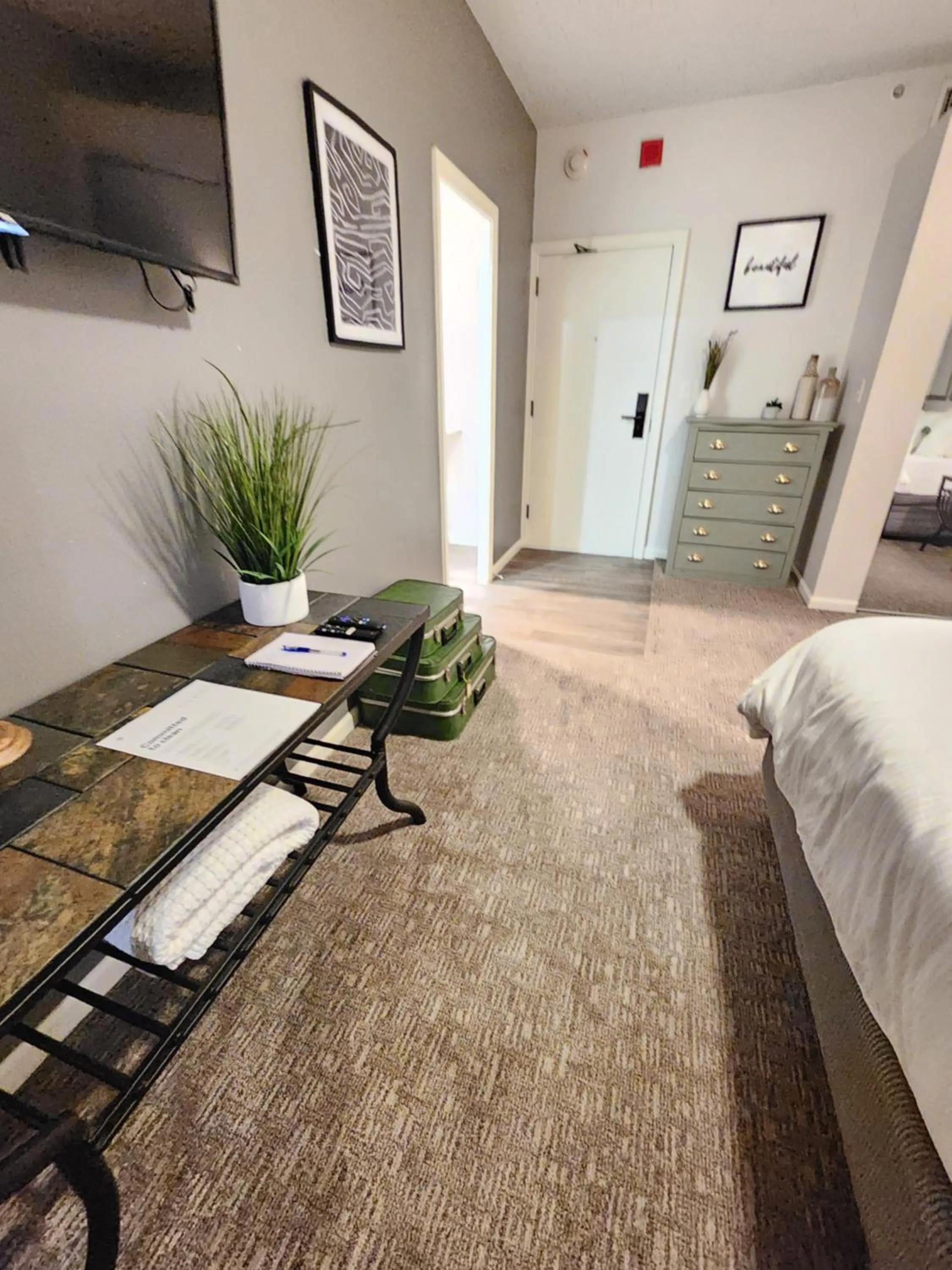 Bed in Hotel Phillips