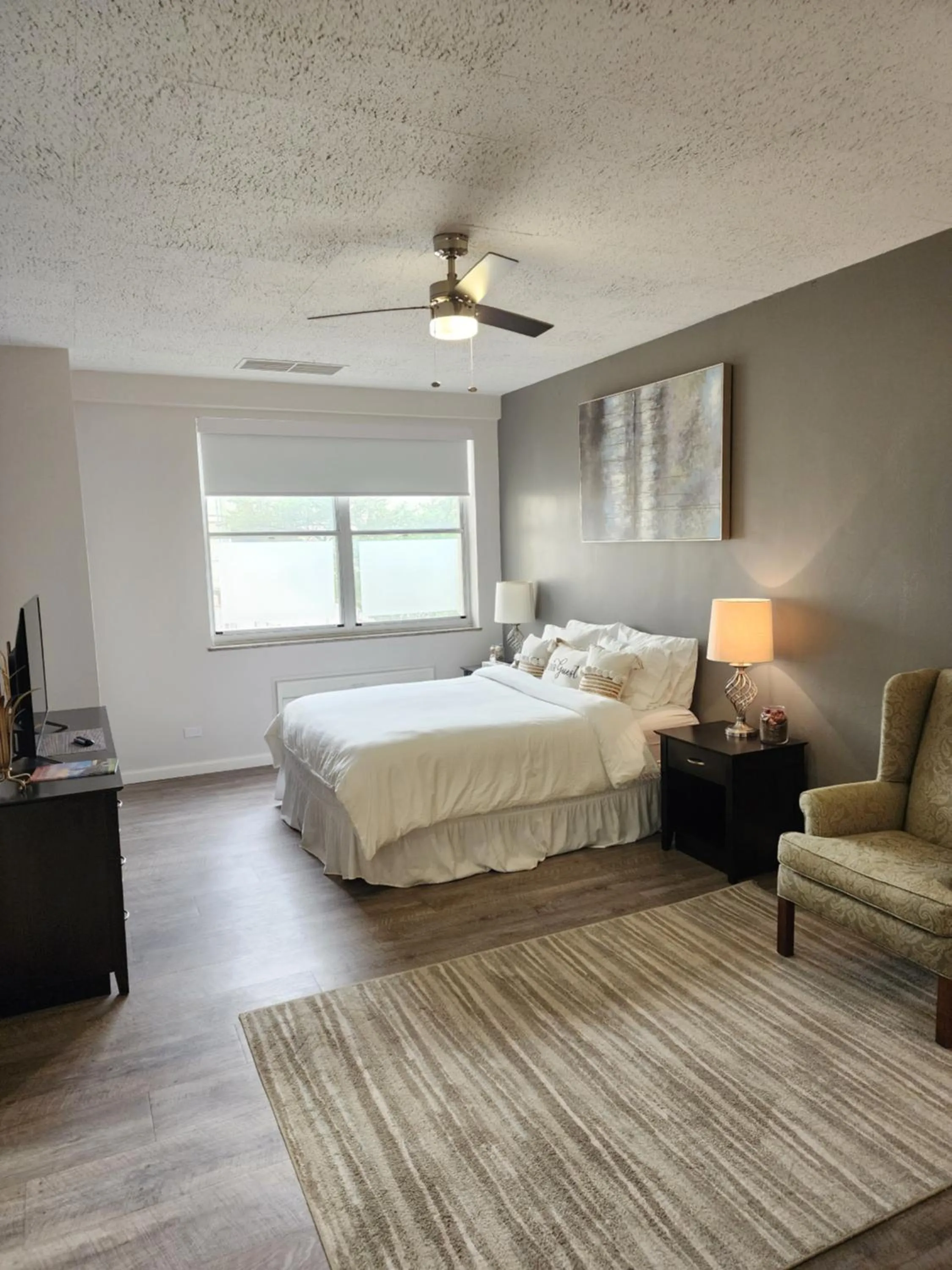 Bed in Hotel Phillips