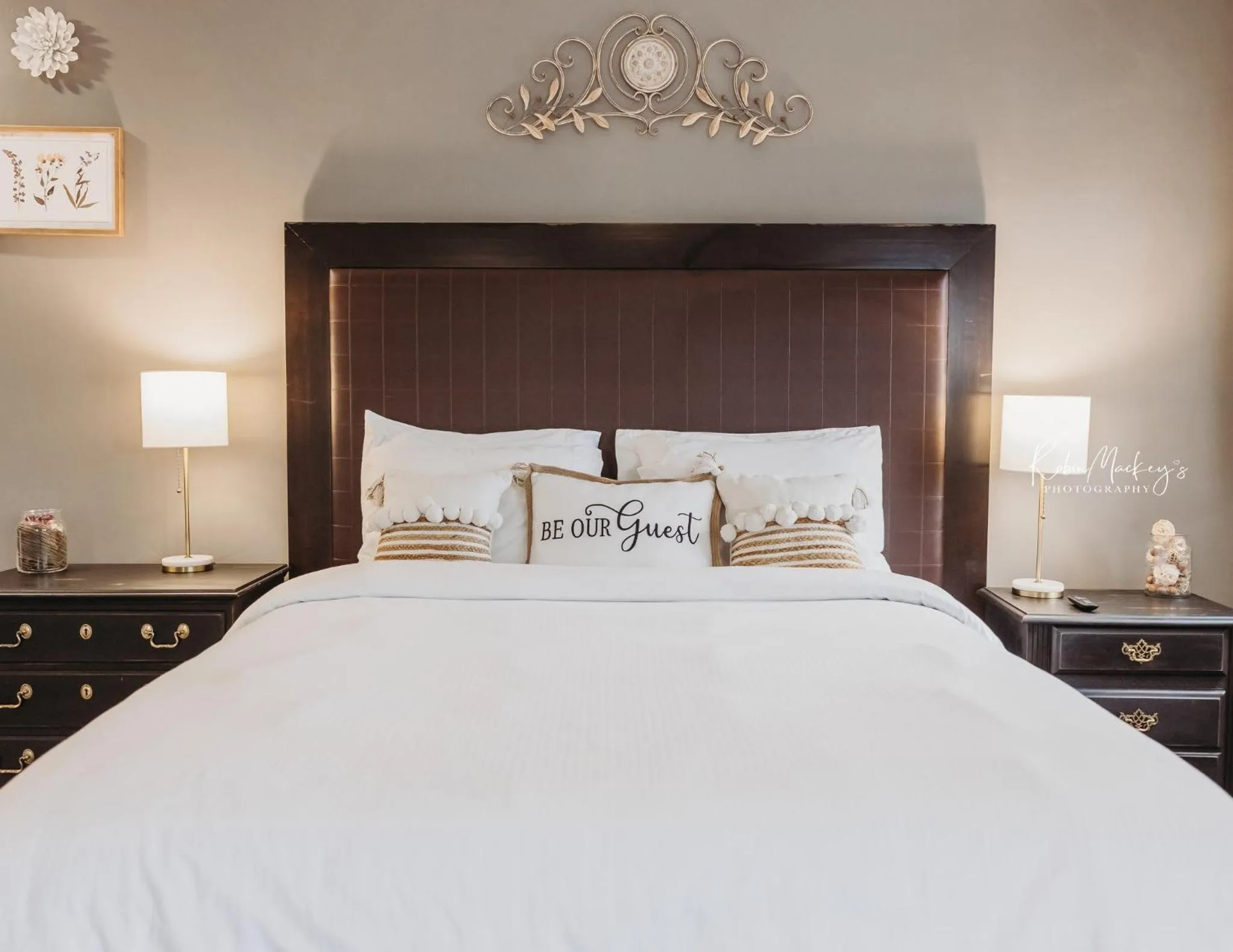 Bed in Hotel Phillips