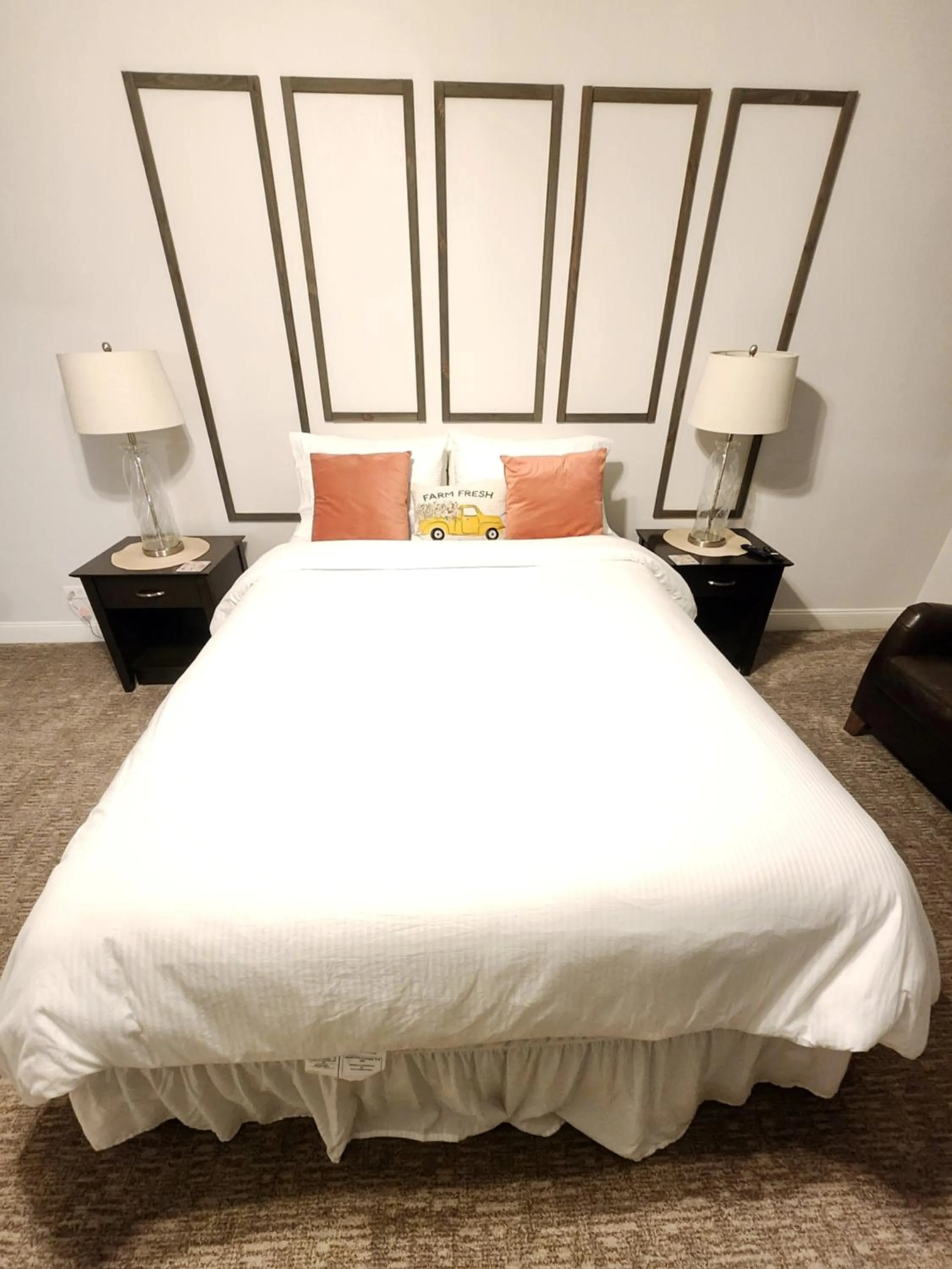 Bed in Hotel Phillips
