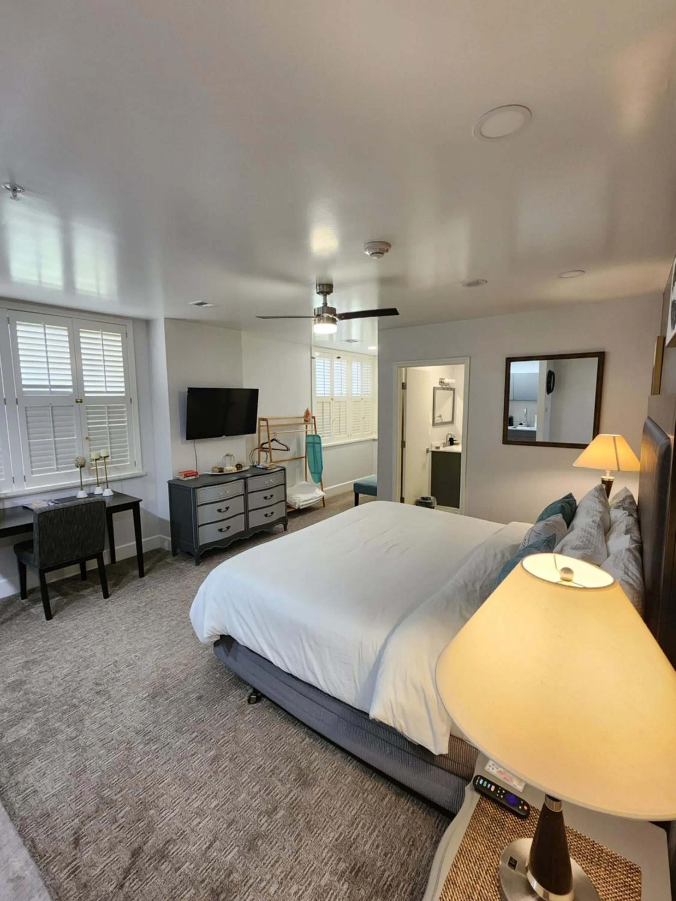 Bed in Hotel Phillips