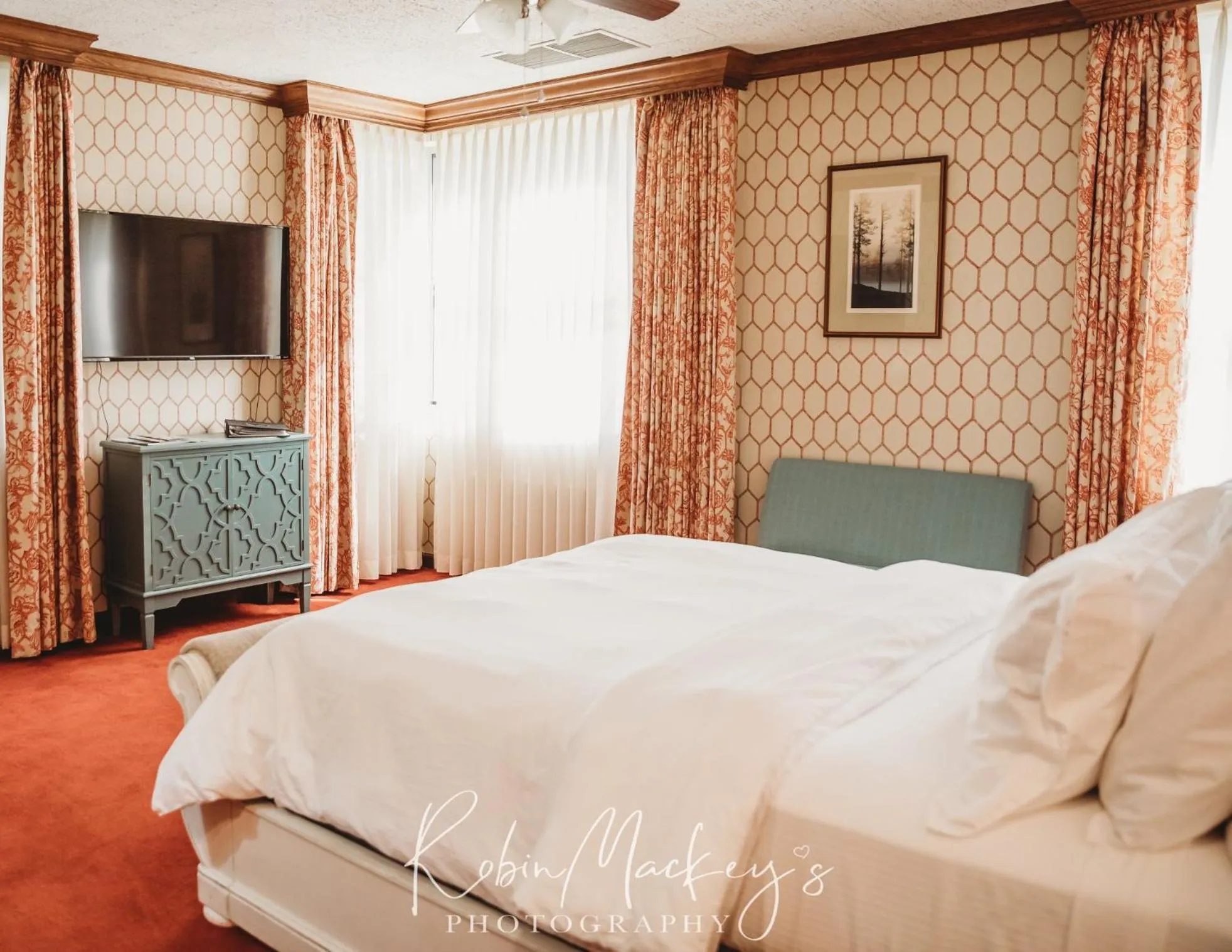 Bed in Hotel Phillips