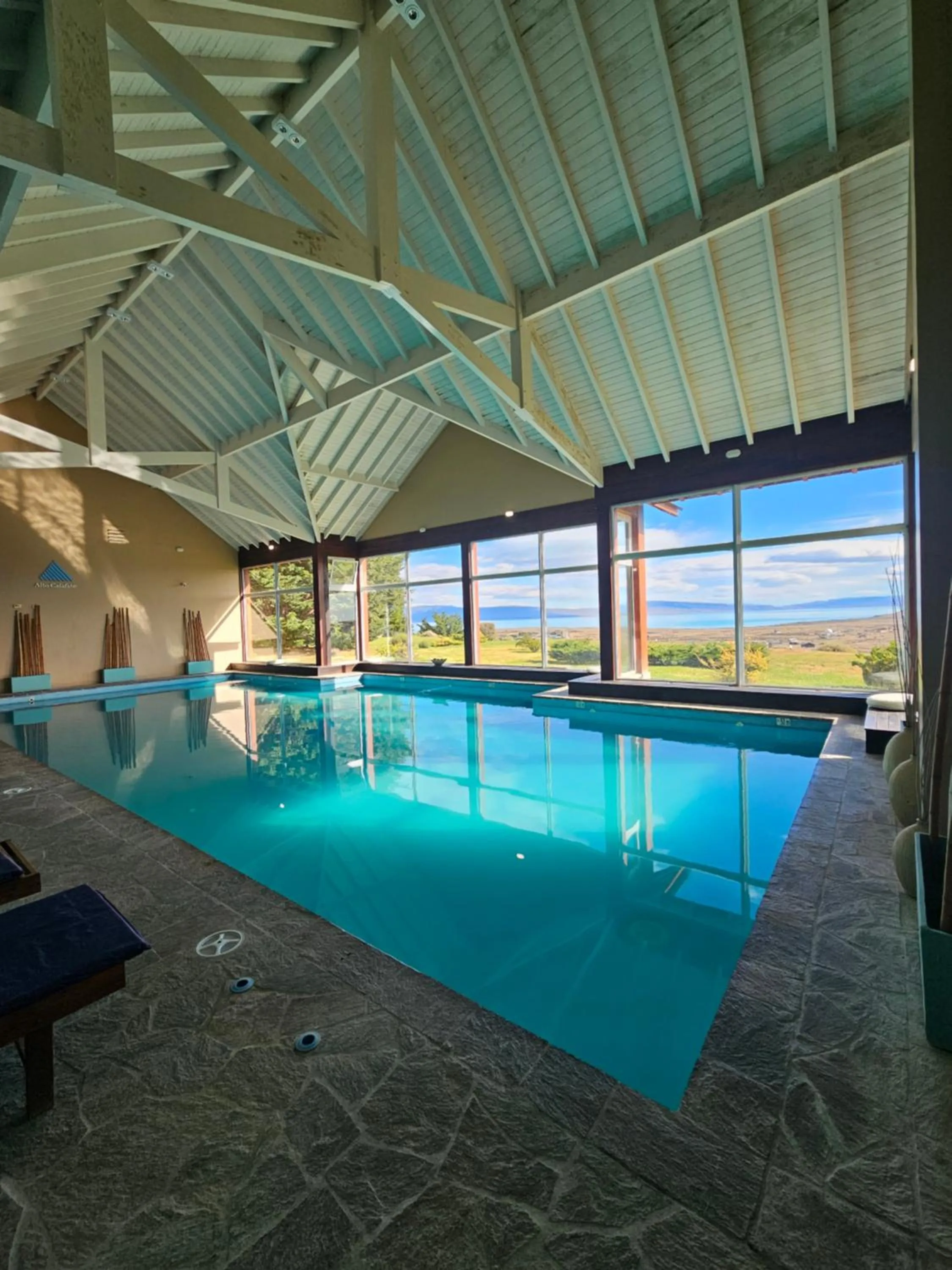 Lake view in Alto Calafate Hotel