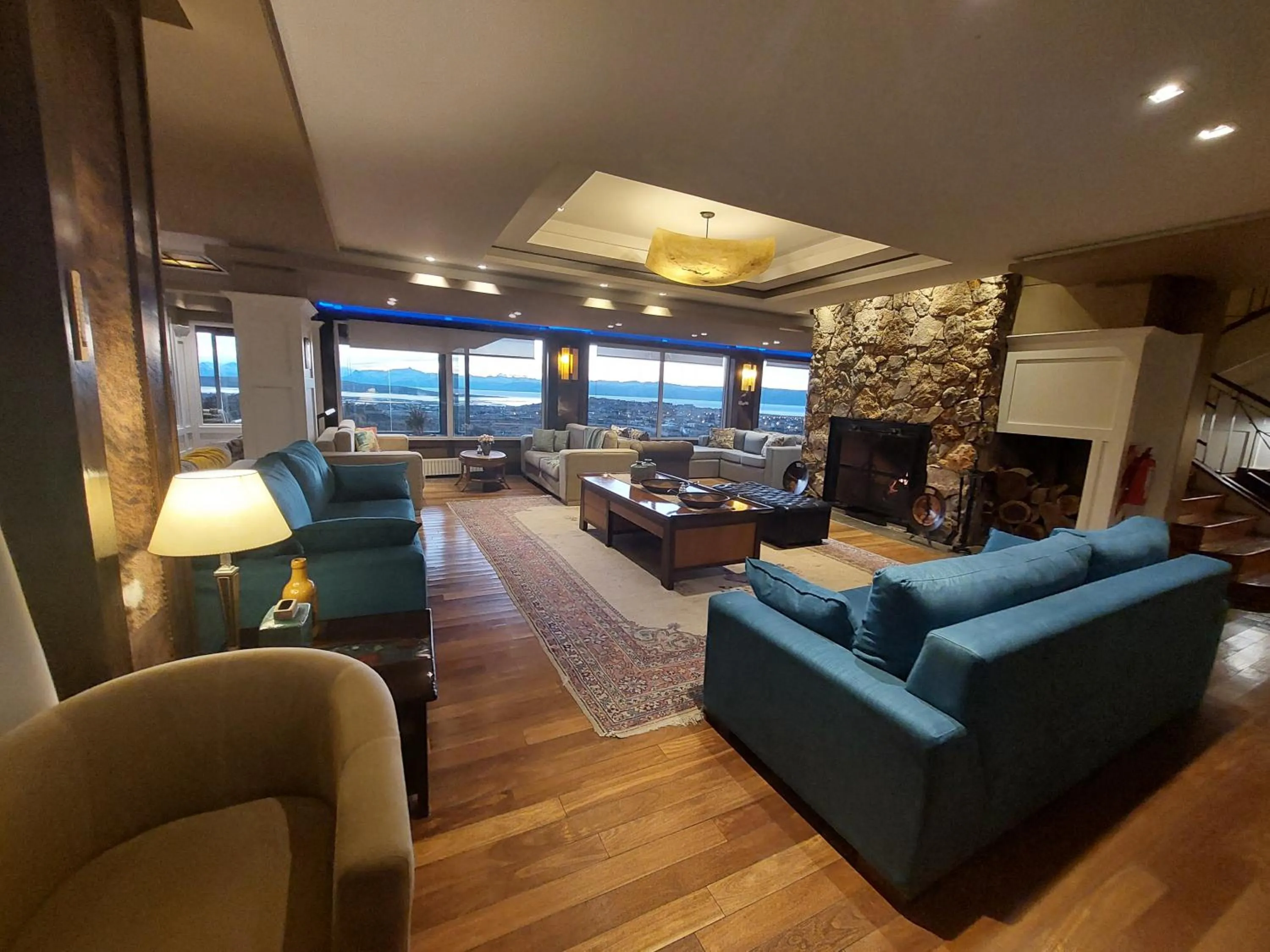 Living room in Alto Calafate Hotel