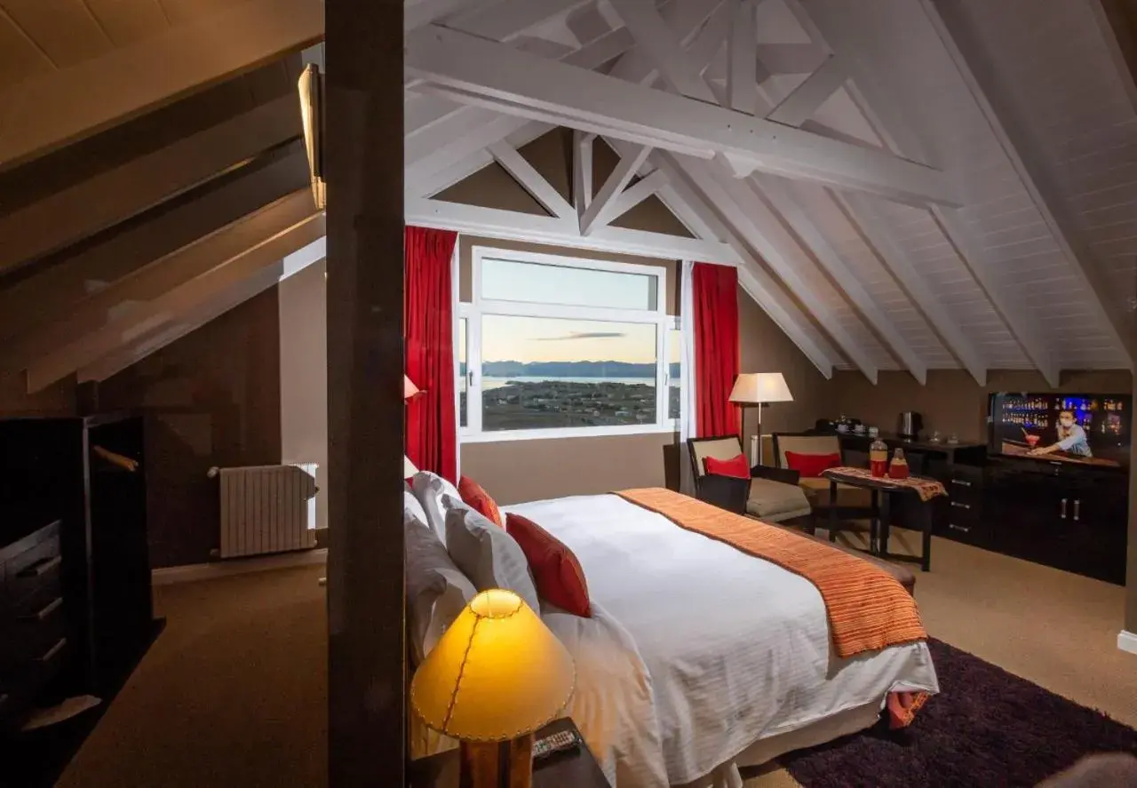 Bed in Alto Calafate Hotel Bed in Alto Calafate Hotel