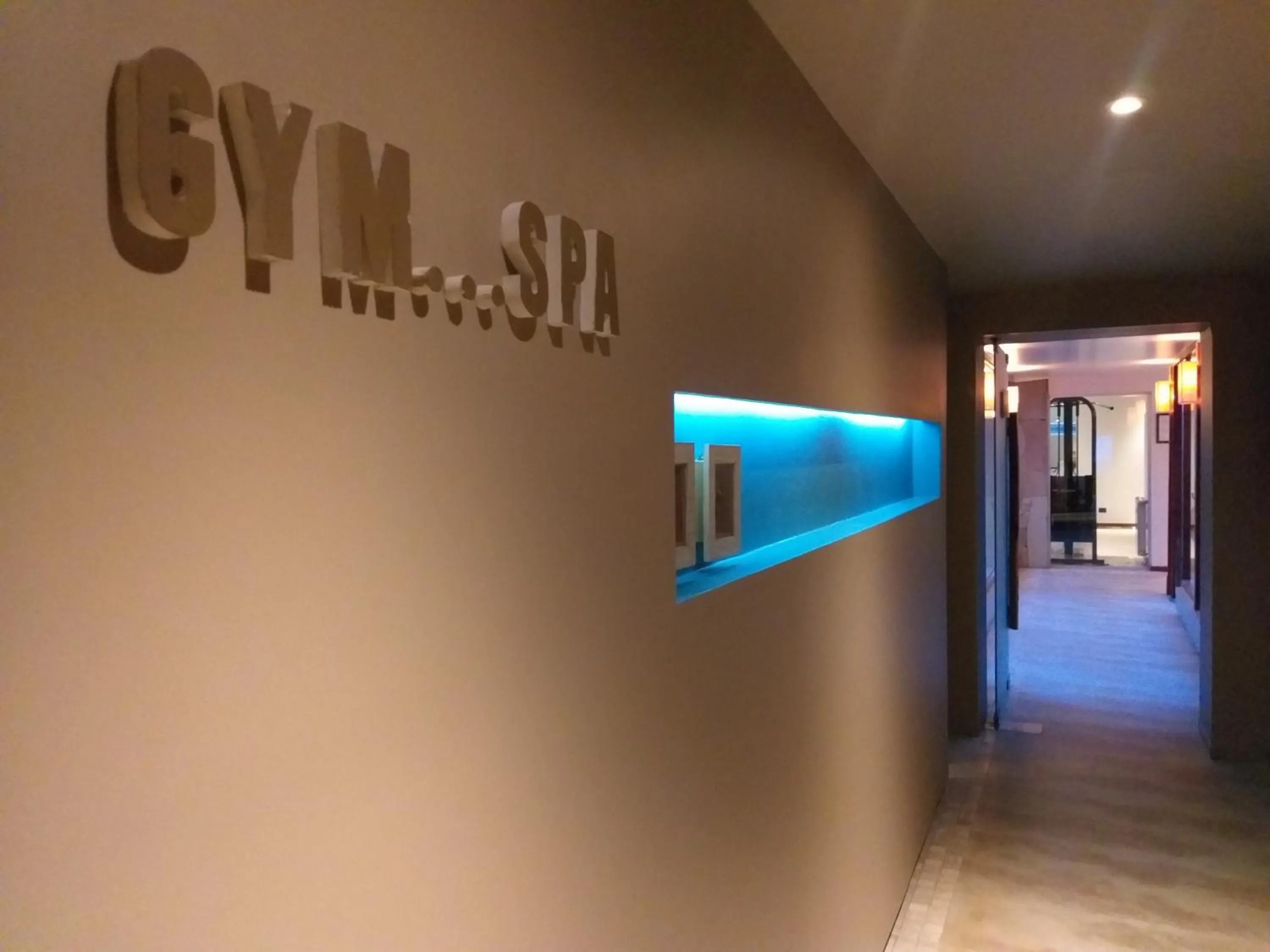 Spa and wellness centre/facilities in Alto Calafate Hotel