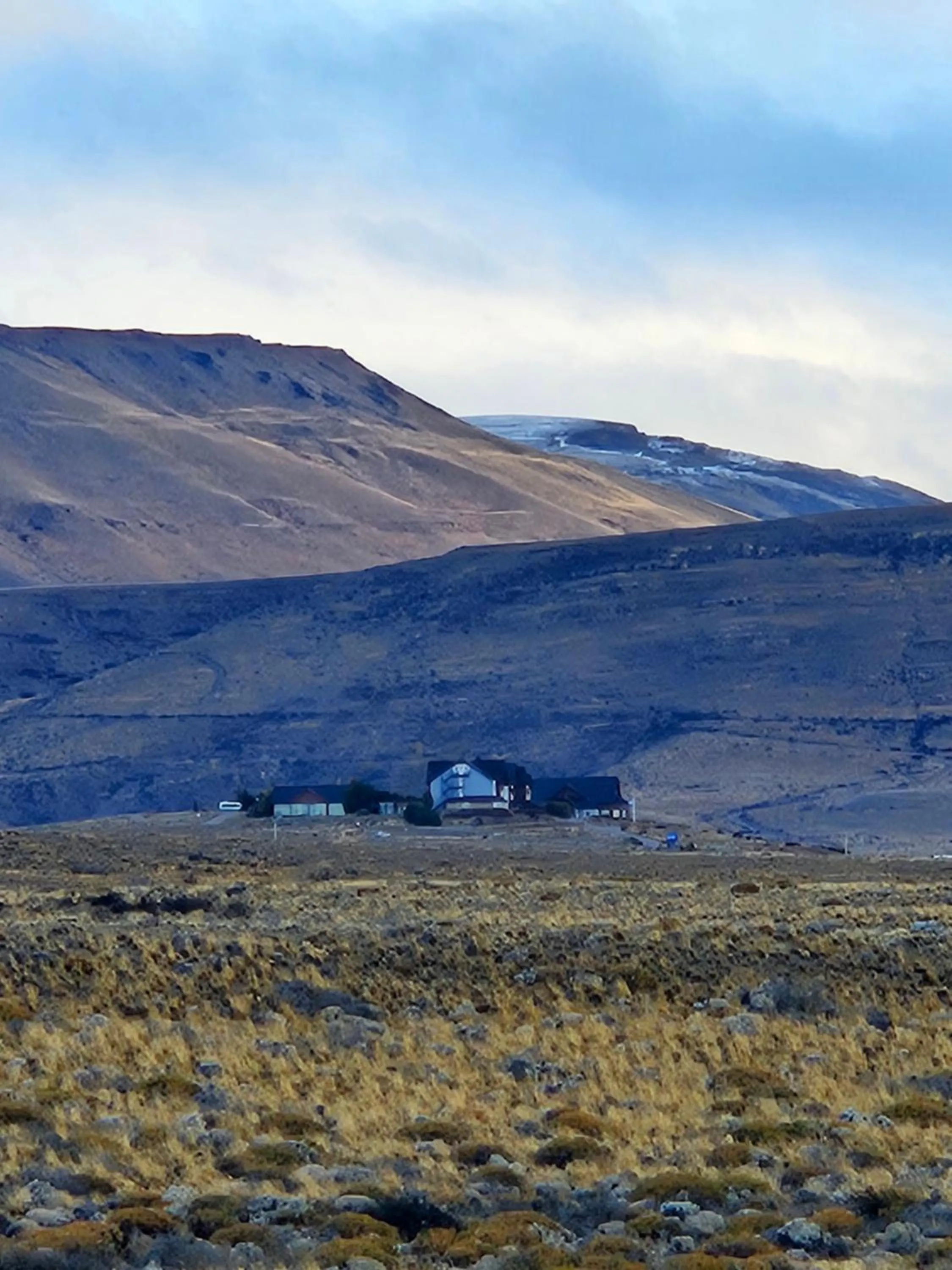 Bird's eye view in Alto Calafate Hotel
