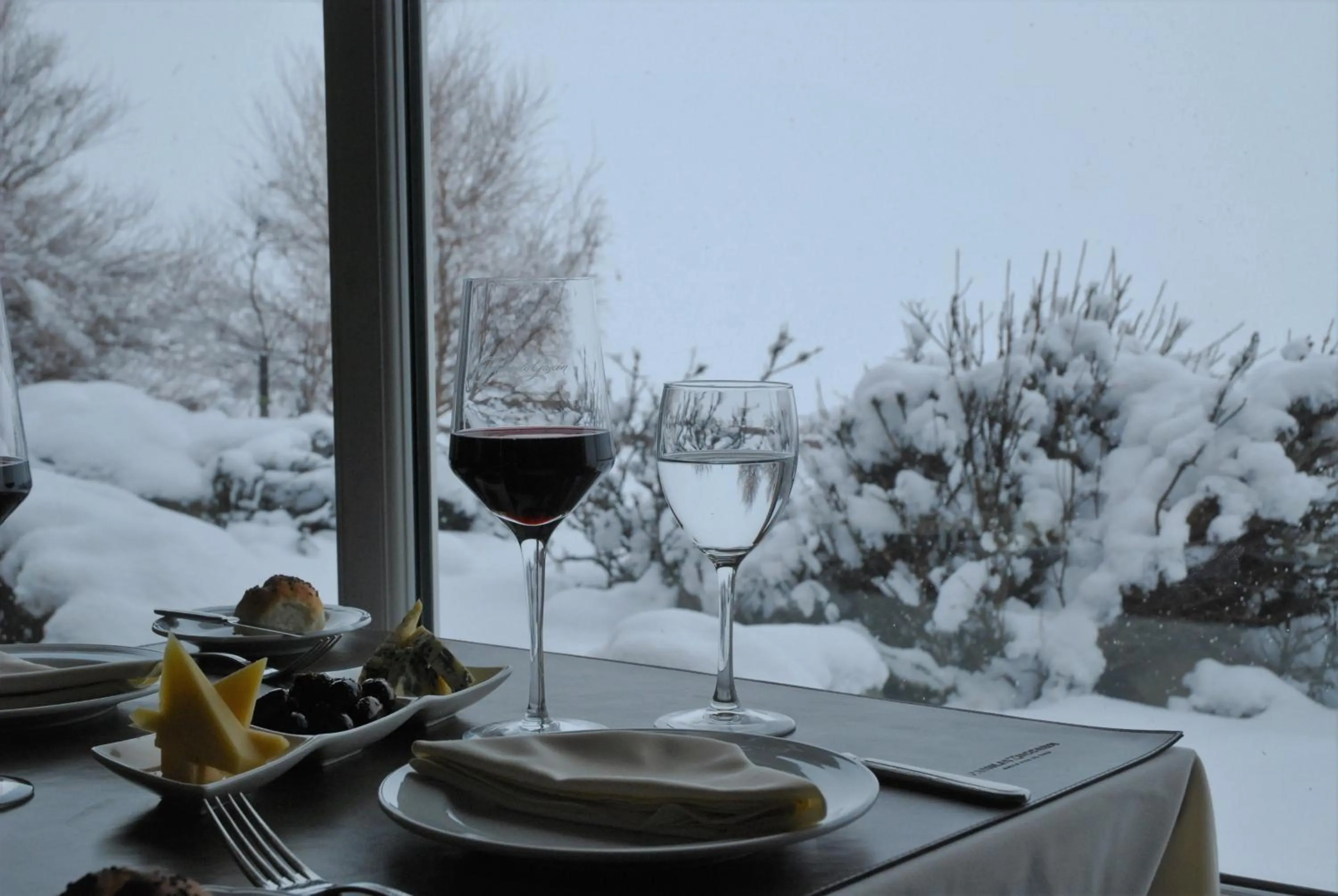 Restaurant/places to eat in Alto Calafate Hotel