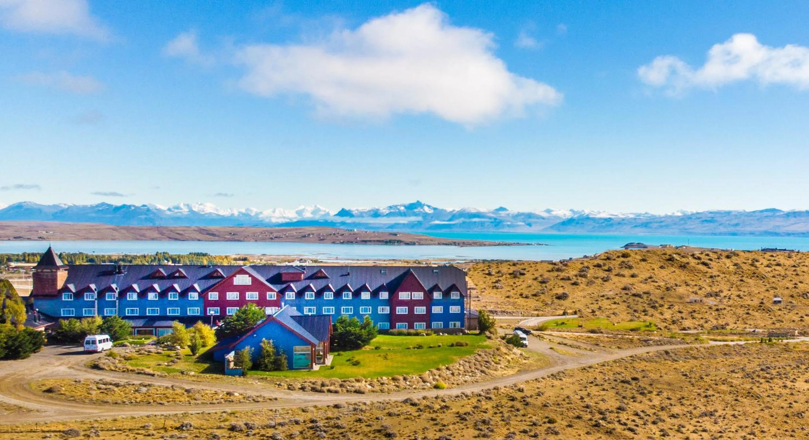Bird's eye view in Alto Calafate Hotel