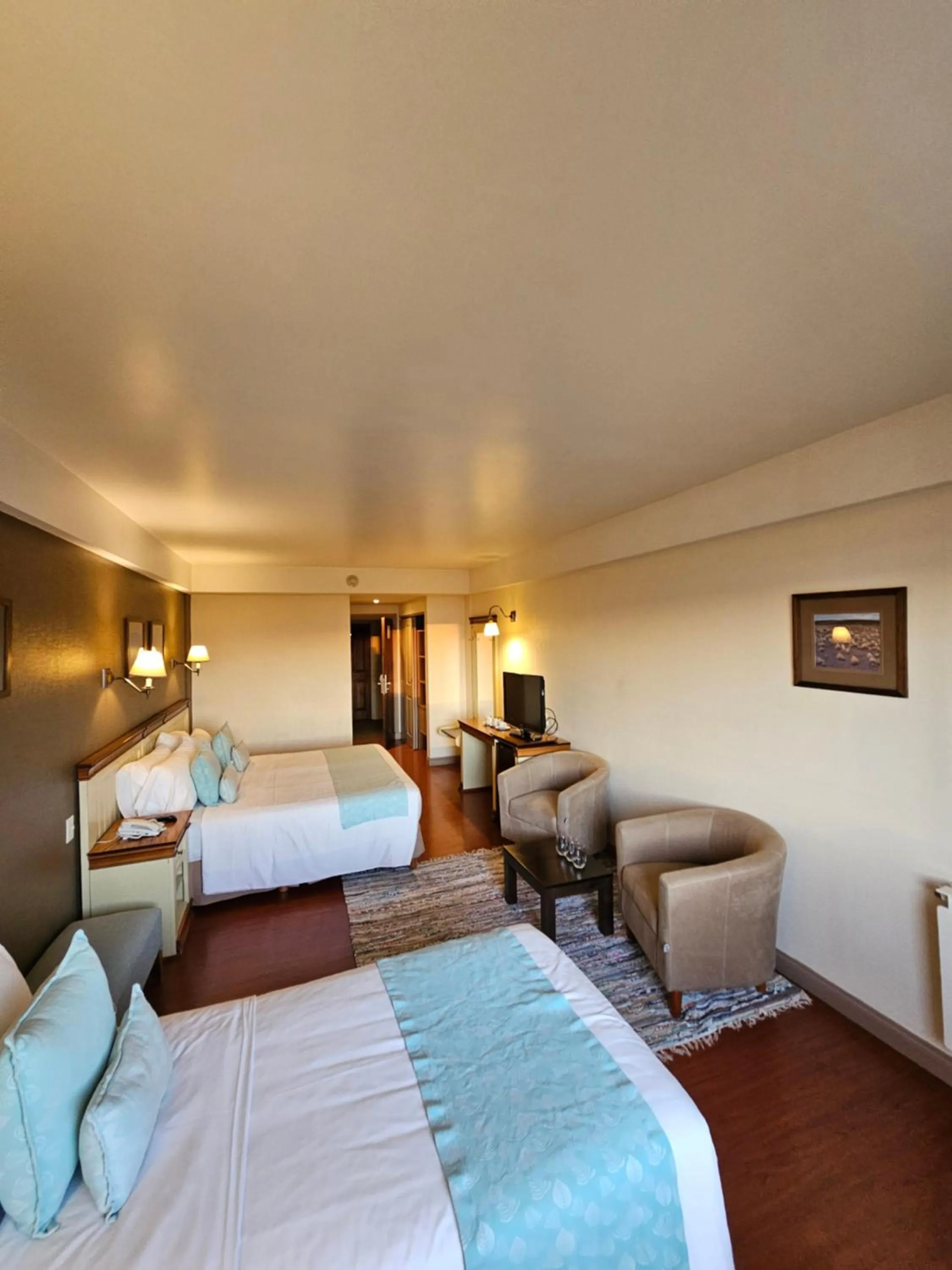 Bed in Alto Calafate Hotel