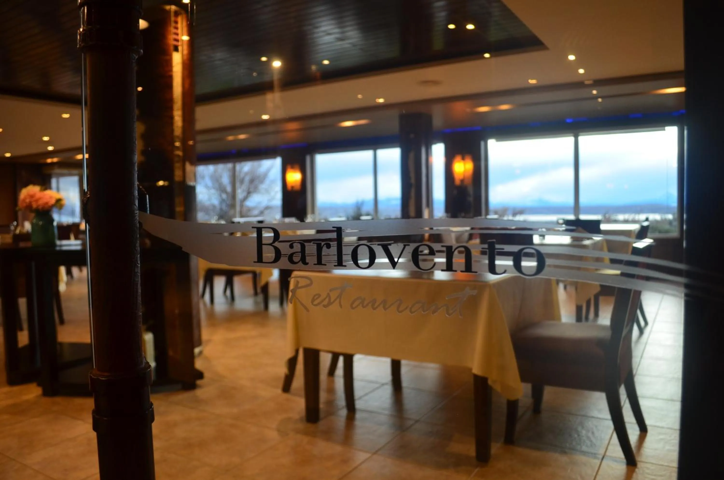 Restaurant/places to eat in Alto Calafate Hotel