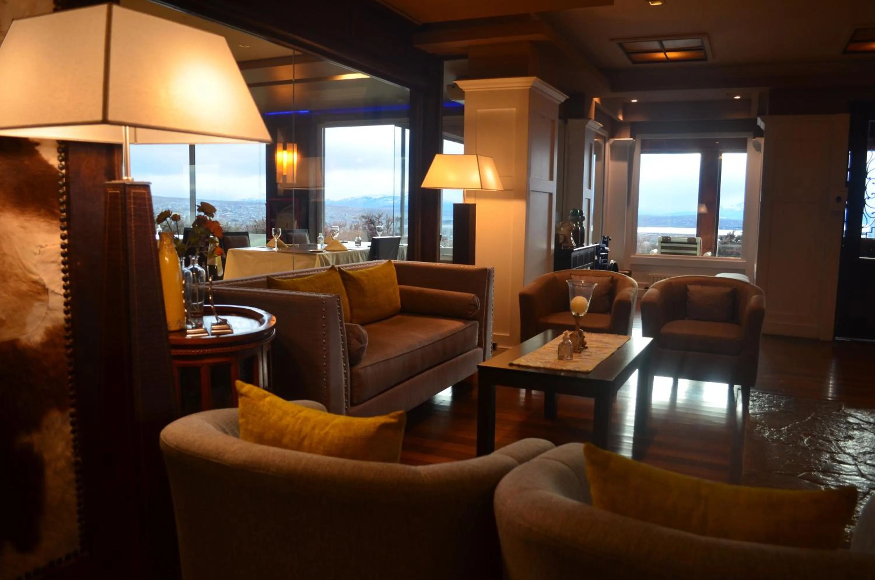Living room in Alto Calafate Hotel