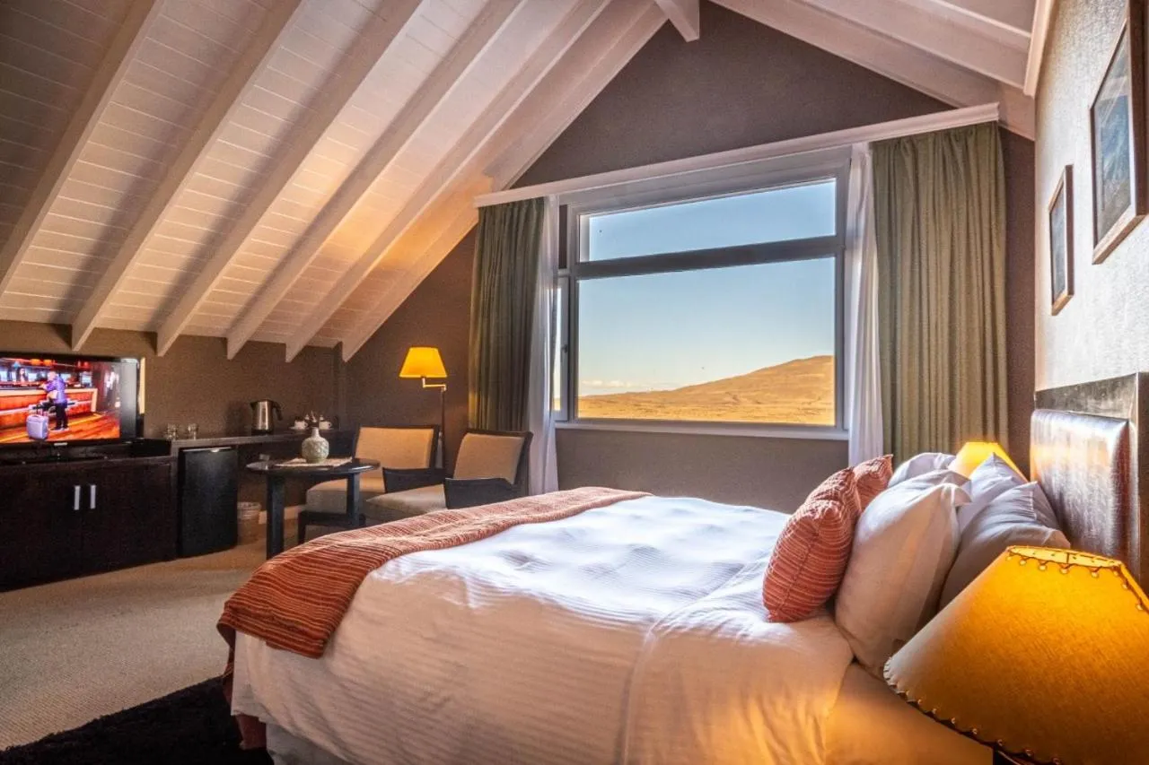 Bed in Alto Calafate Hotel