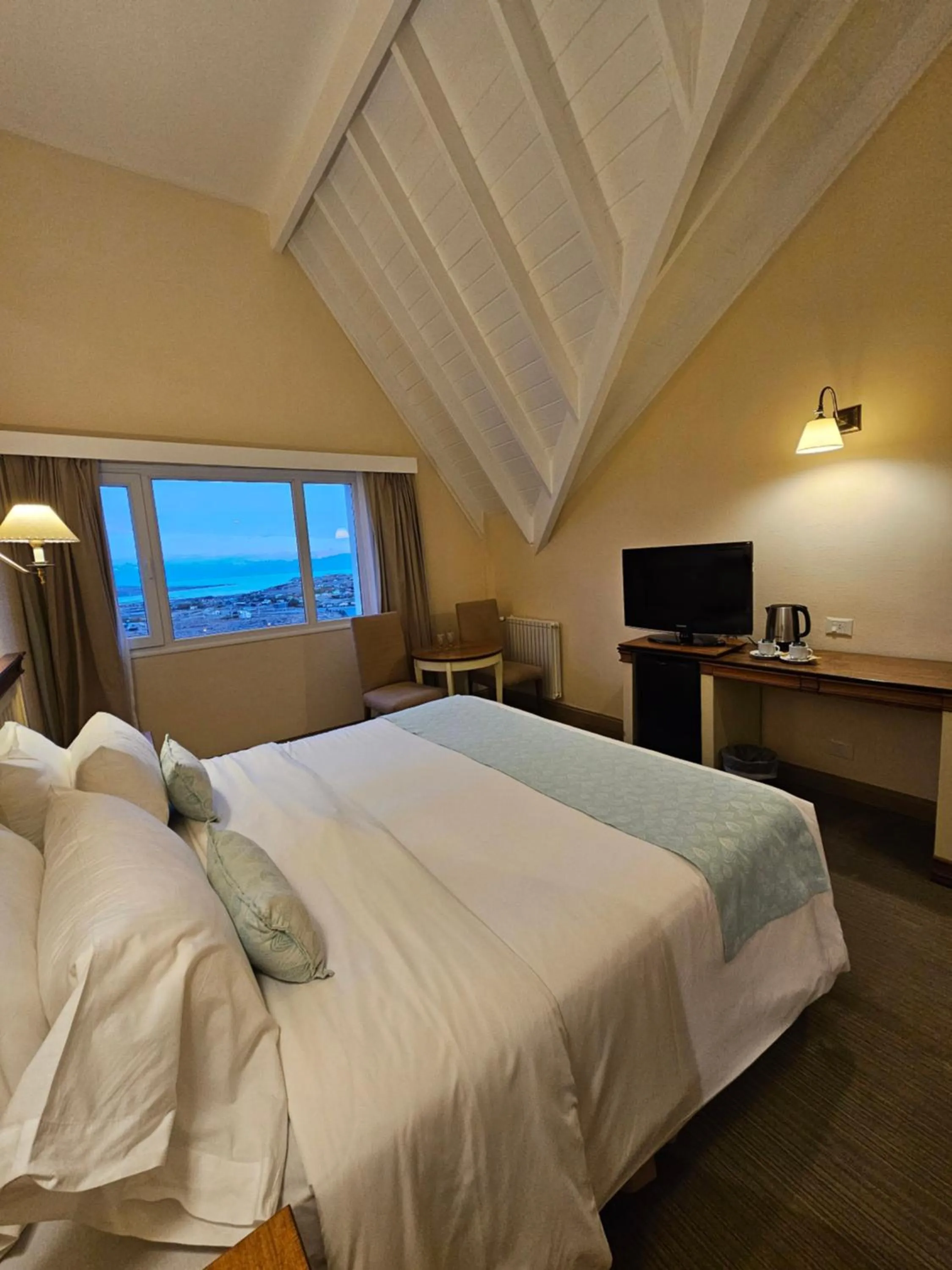 Bed in Alto Calafate Hotel