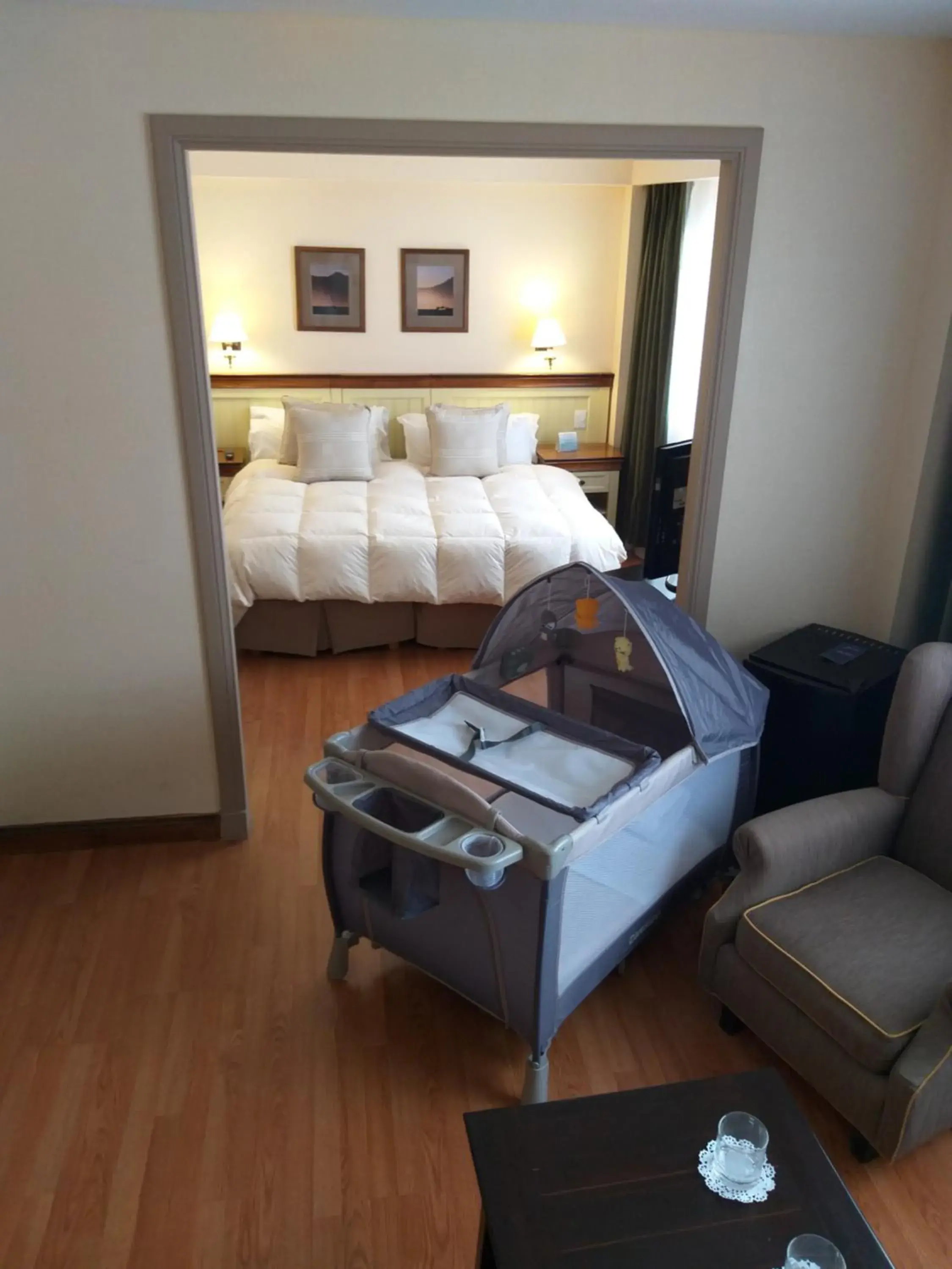 Bed in Alto Calafate Hotel Bed in Alto Calafate Hotel