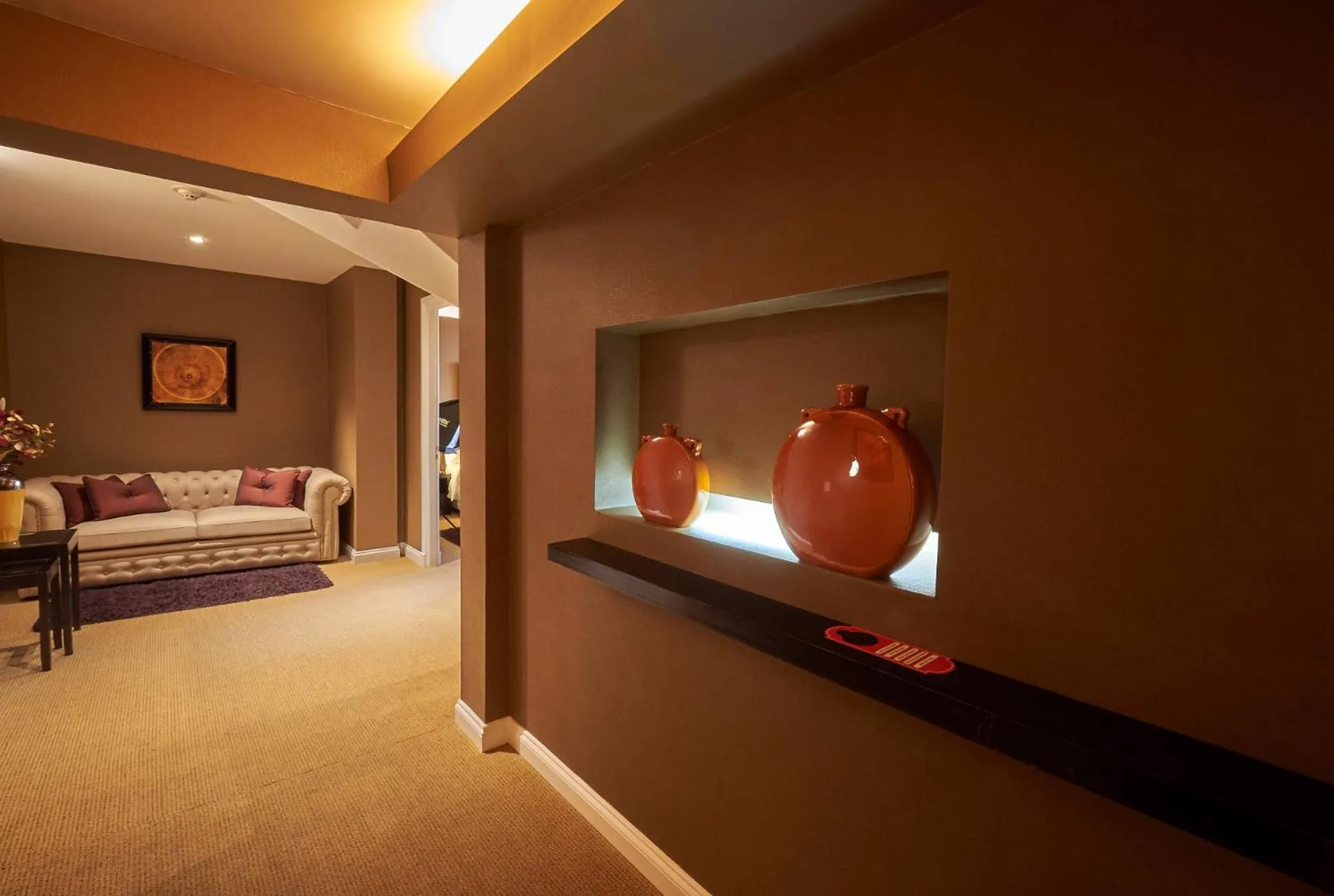 Living room in Alto Calafate Hotel